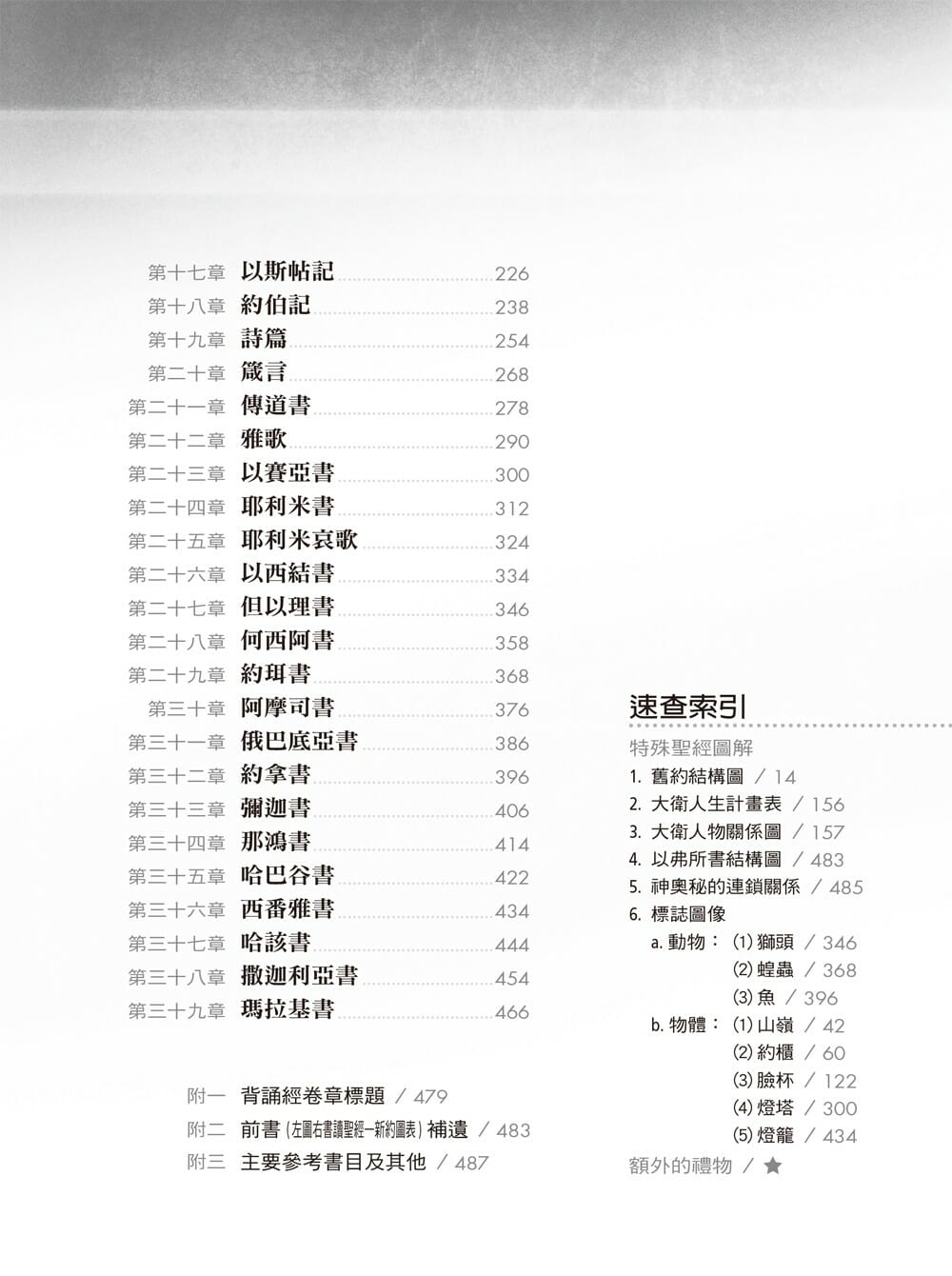 圖表對照讀舊約: 舊約圖解提要 - 天恩出版