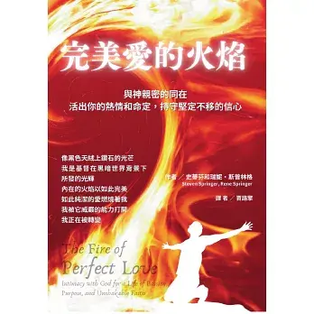 完美愛的火焰封面
