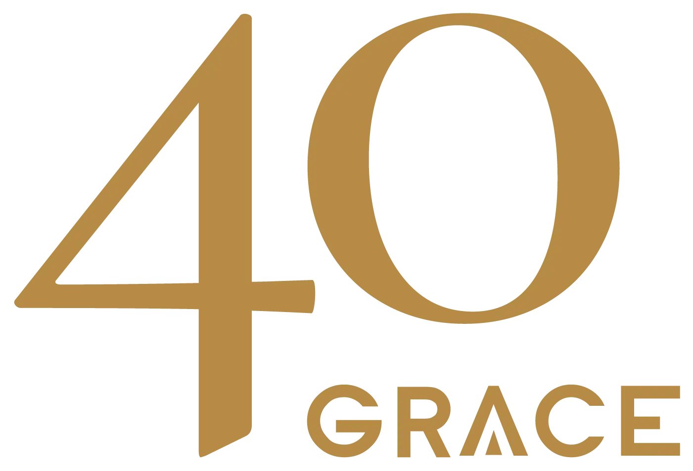 40週年logo