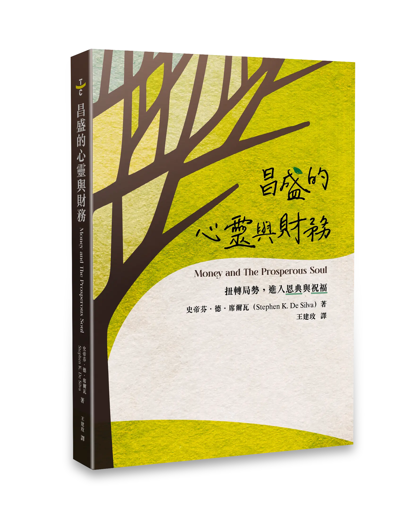 Hi 昌盛的心靈與財務 立體書影＿去背