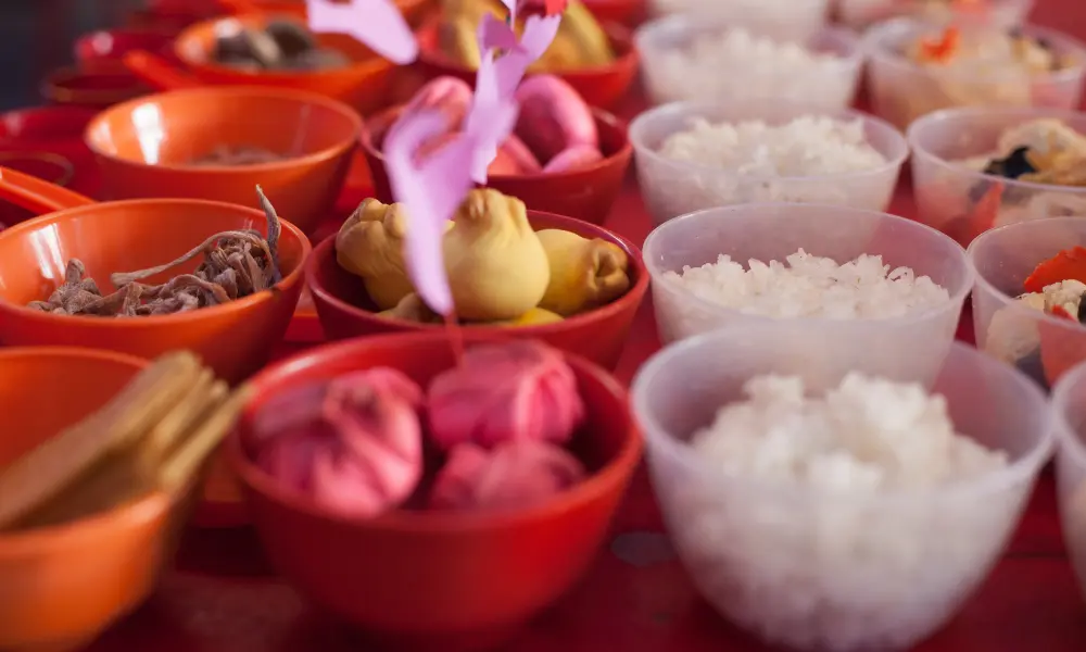 臺灣傳統信仰祭拜食物