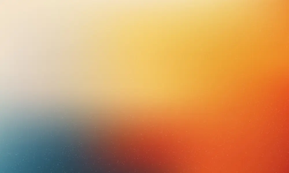 a blend of colors