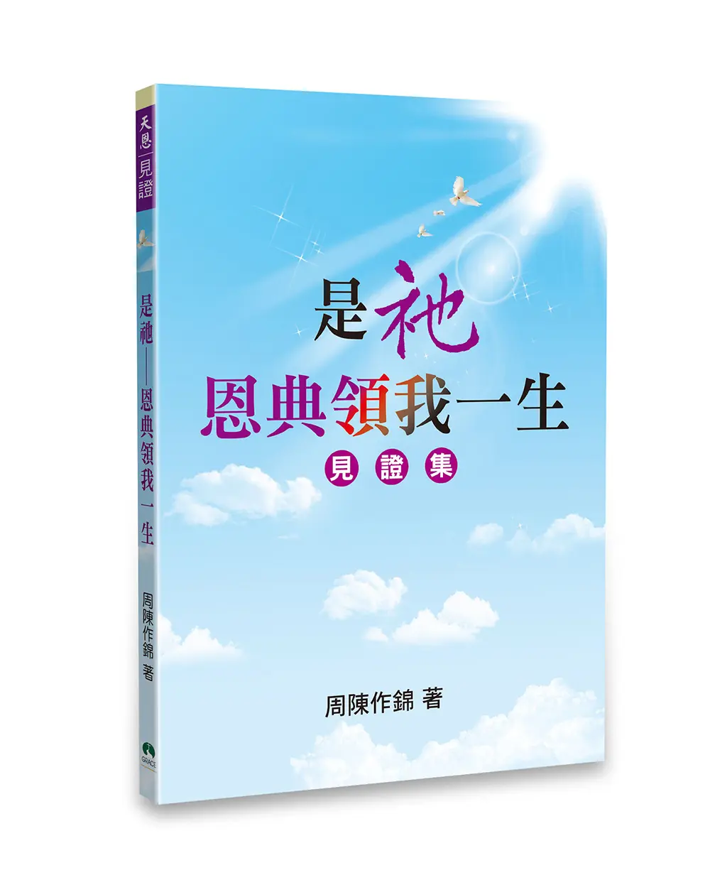 是祂 恩典領我一生(見證集) 是祂 恩典領我一生(見證集)
