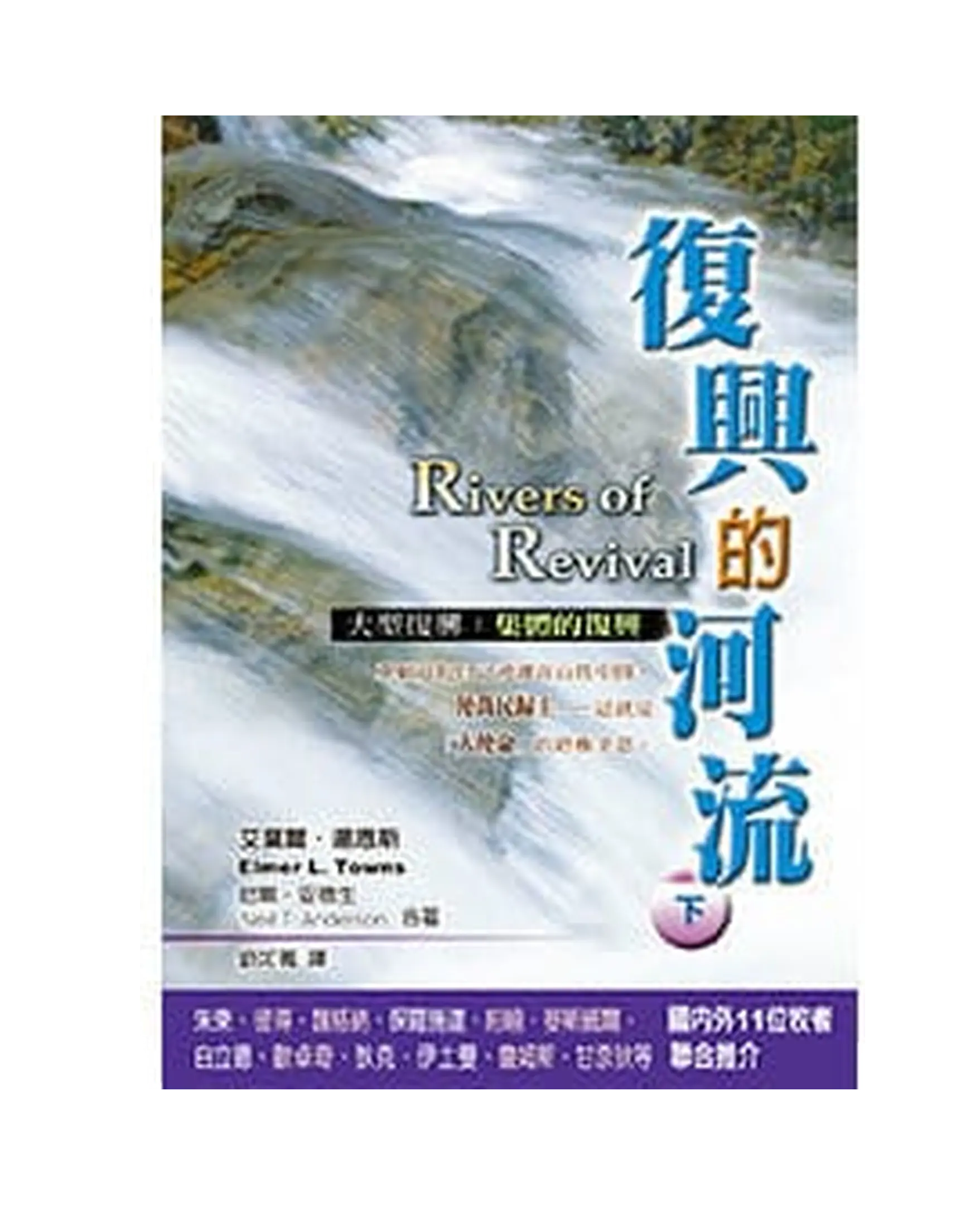 復興的河流（下冊） 書影