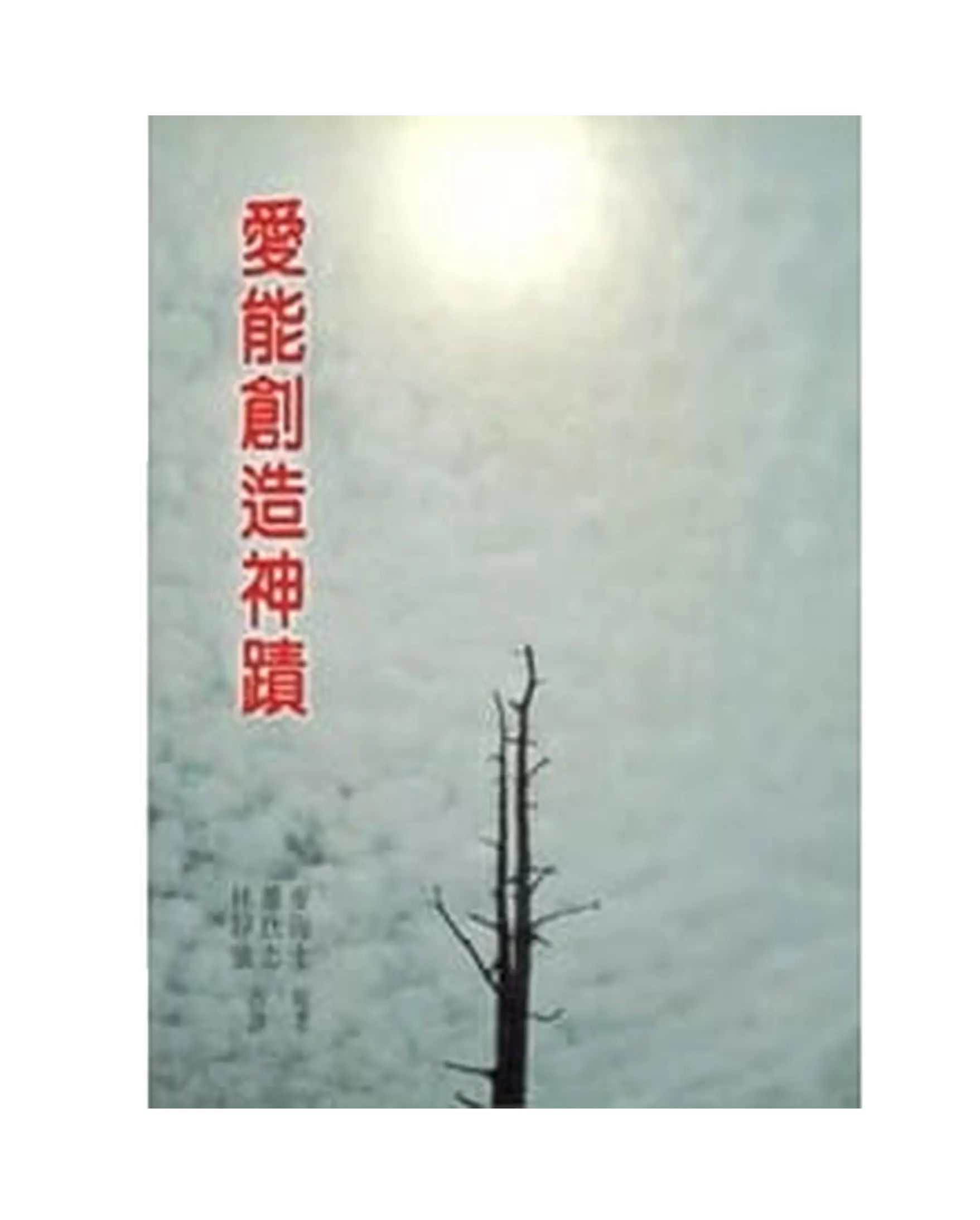 愛能創造神蹟 書影