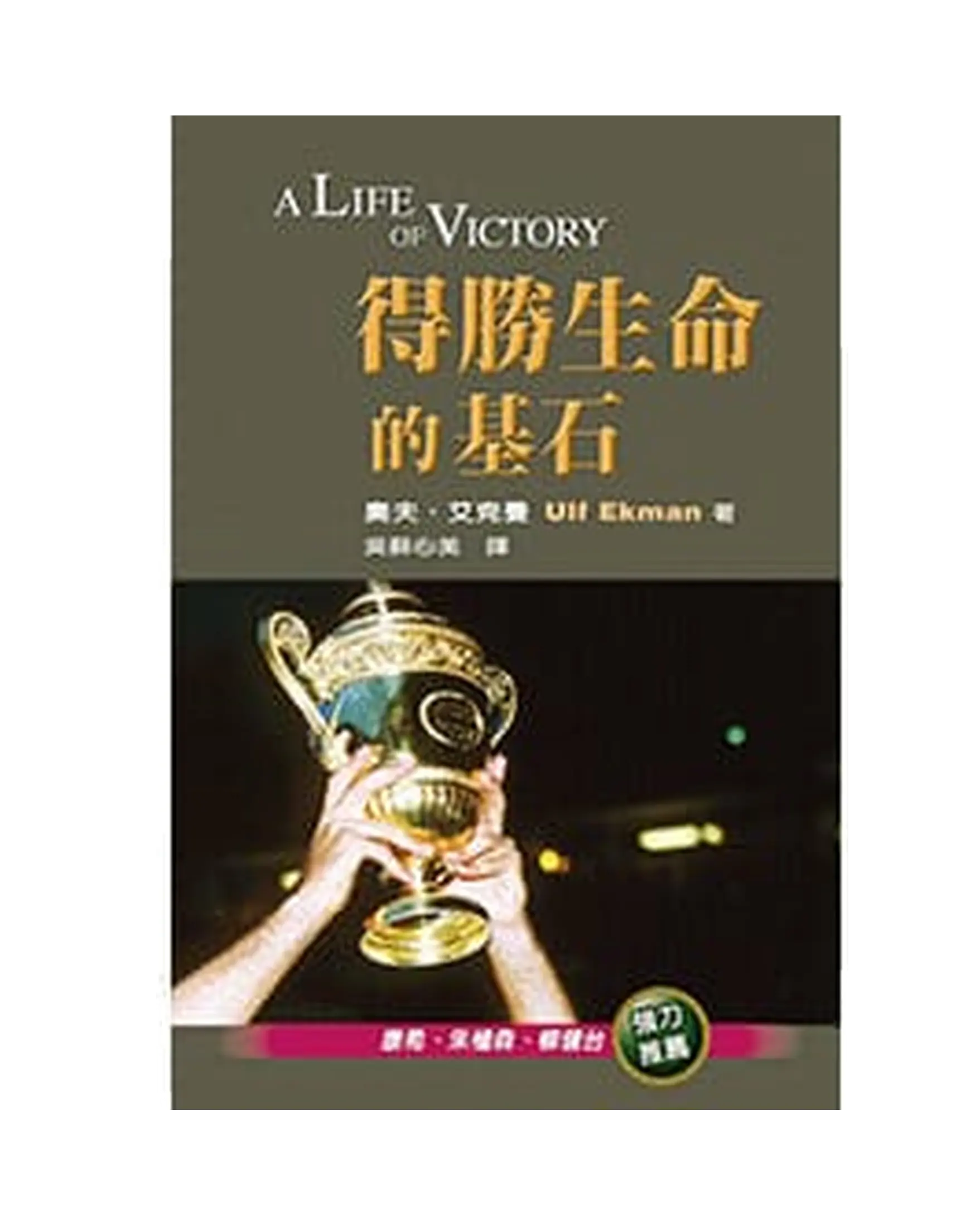 得勝生命的基石 書影