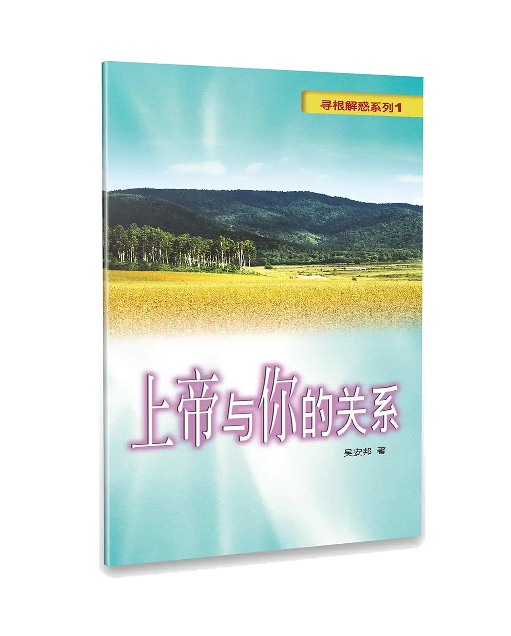 上帝與你的關係(簡體版) 書影 上帝與你的關係(簡體版) 書影