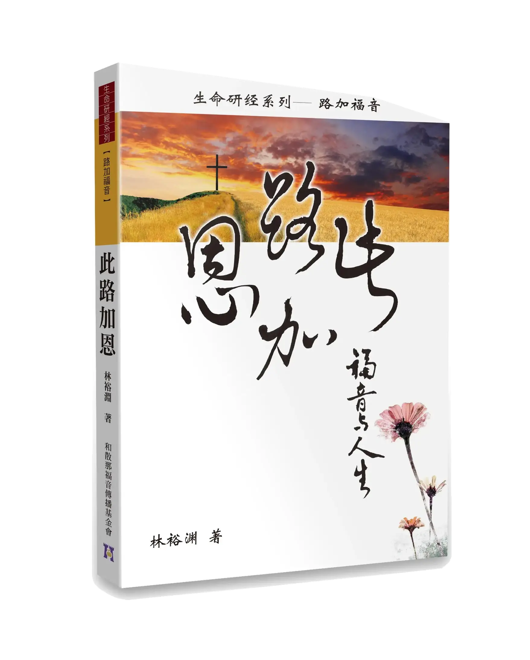 此路加恩(簡體版) 書影 此路加恩(簡體版) 書影