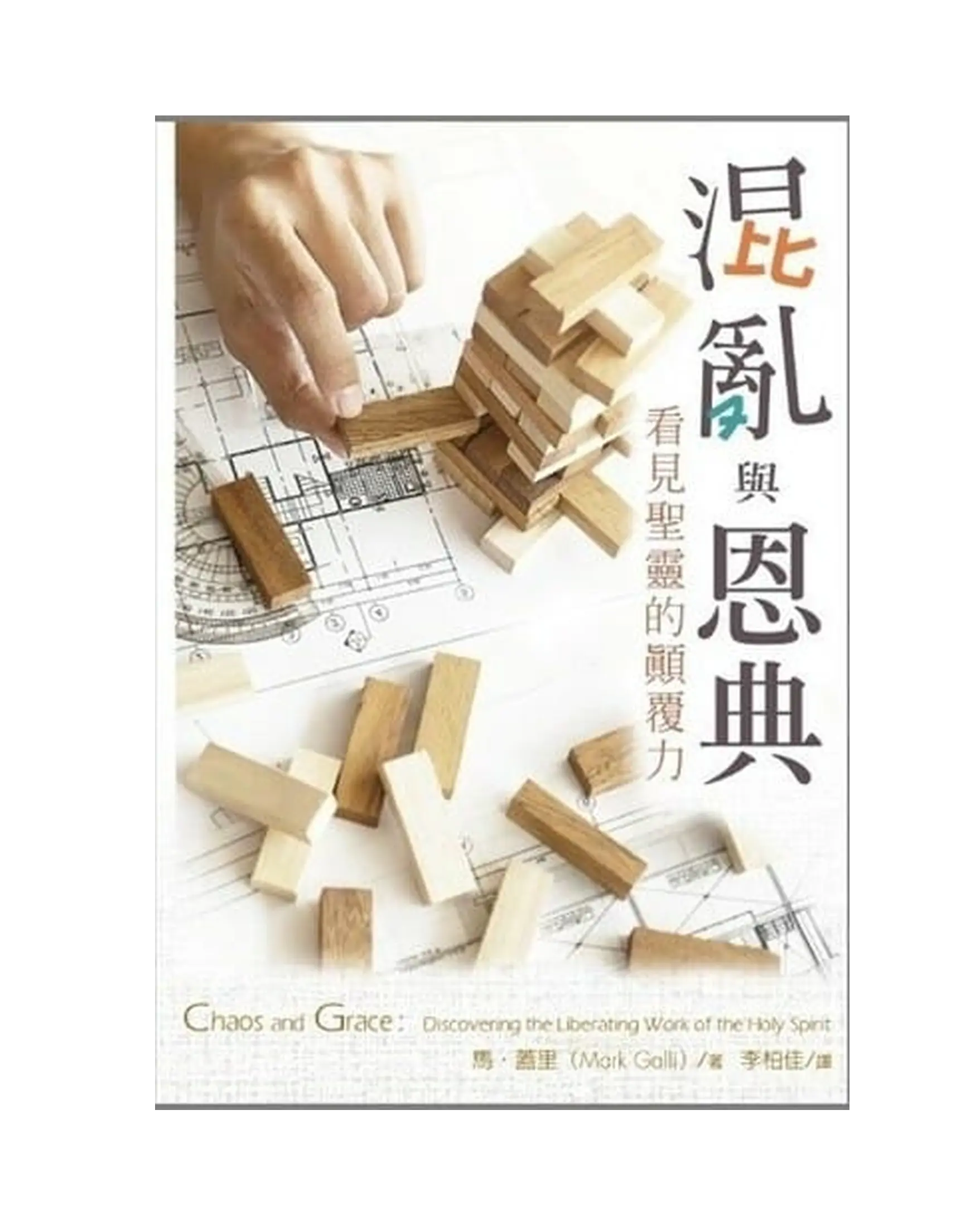 混亂與恩典：看見聖靈的顛覆力 書影