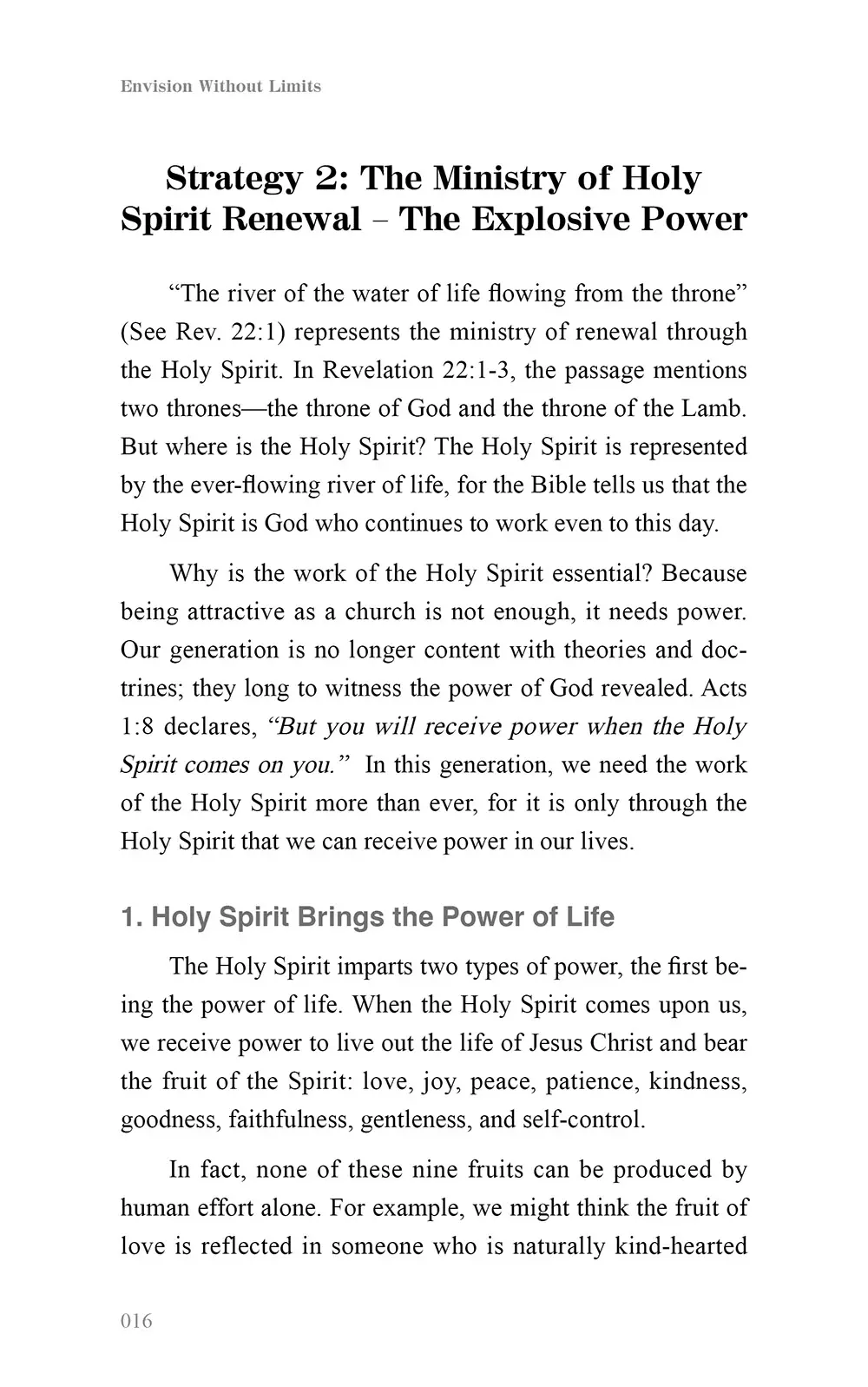 Envision Without Limits—The Fourfold Blueprint : From Personal Worship To Glocal Impact 書摘 b4