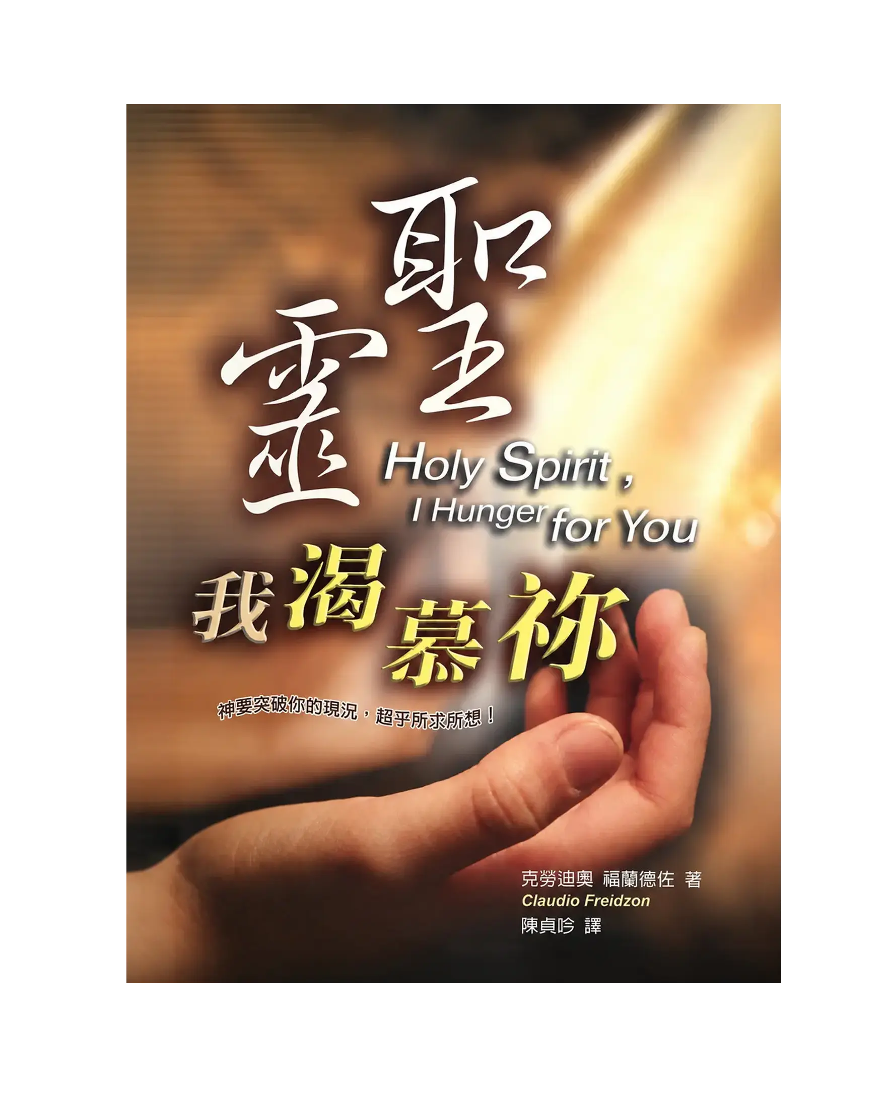 聖靈，我渴慕祢 書影