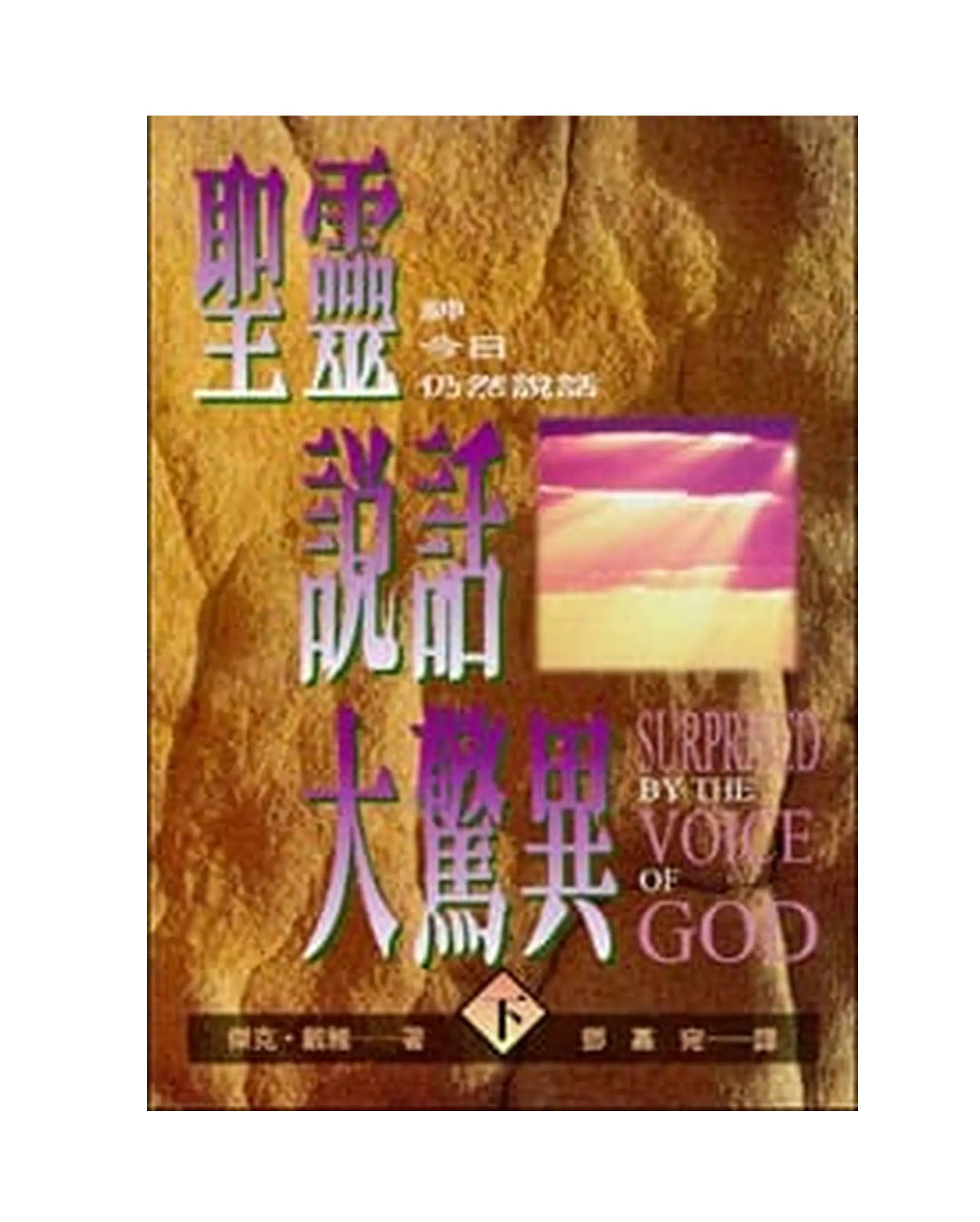 聖靈說話大驚異 (下) 書影 聖靈說話大驚異 (下) 書影