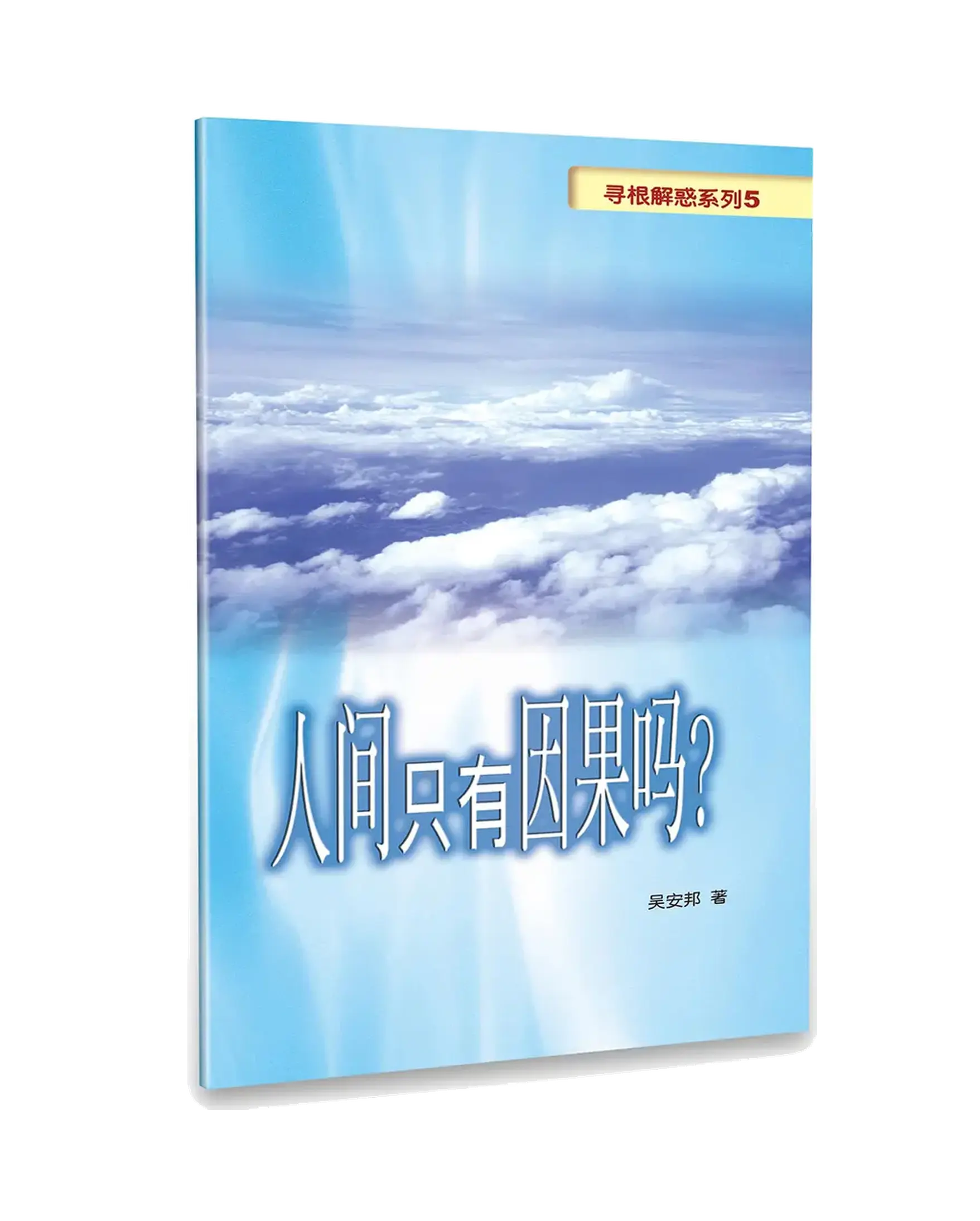 人間只有因果嗎？（簡體版） 書影