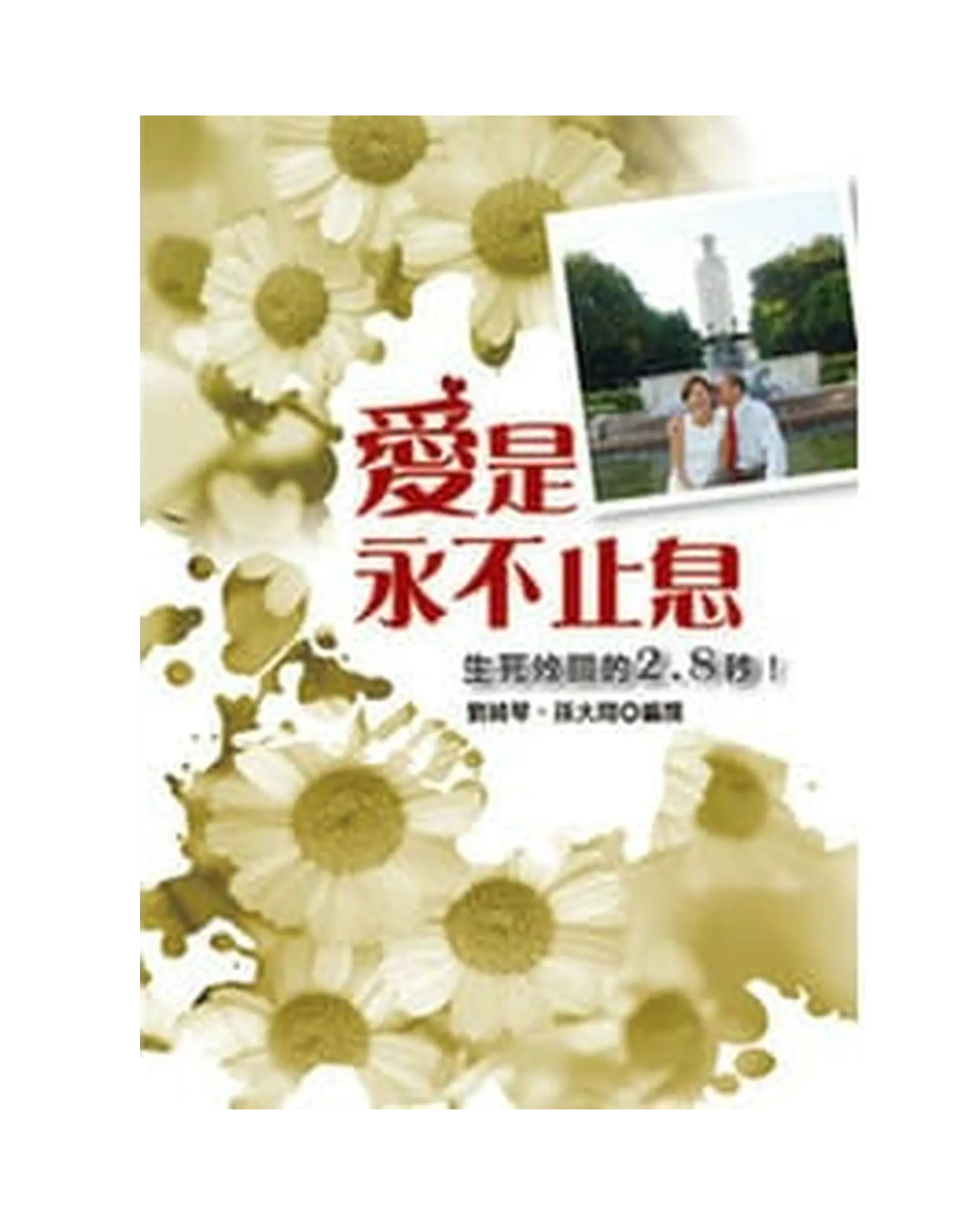 愛是永不止息 書影