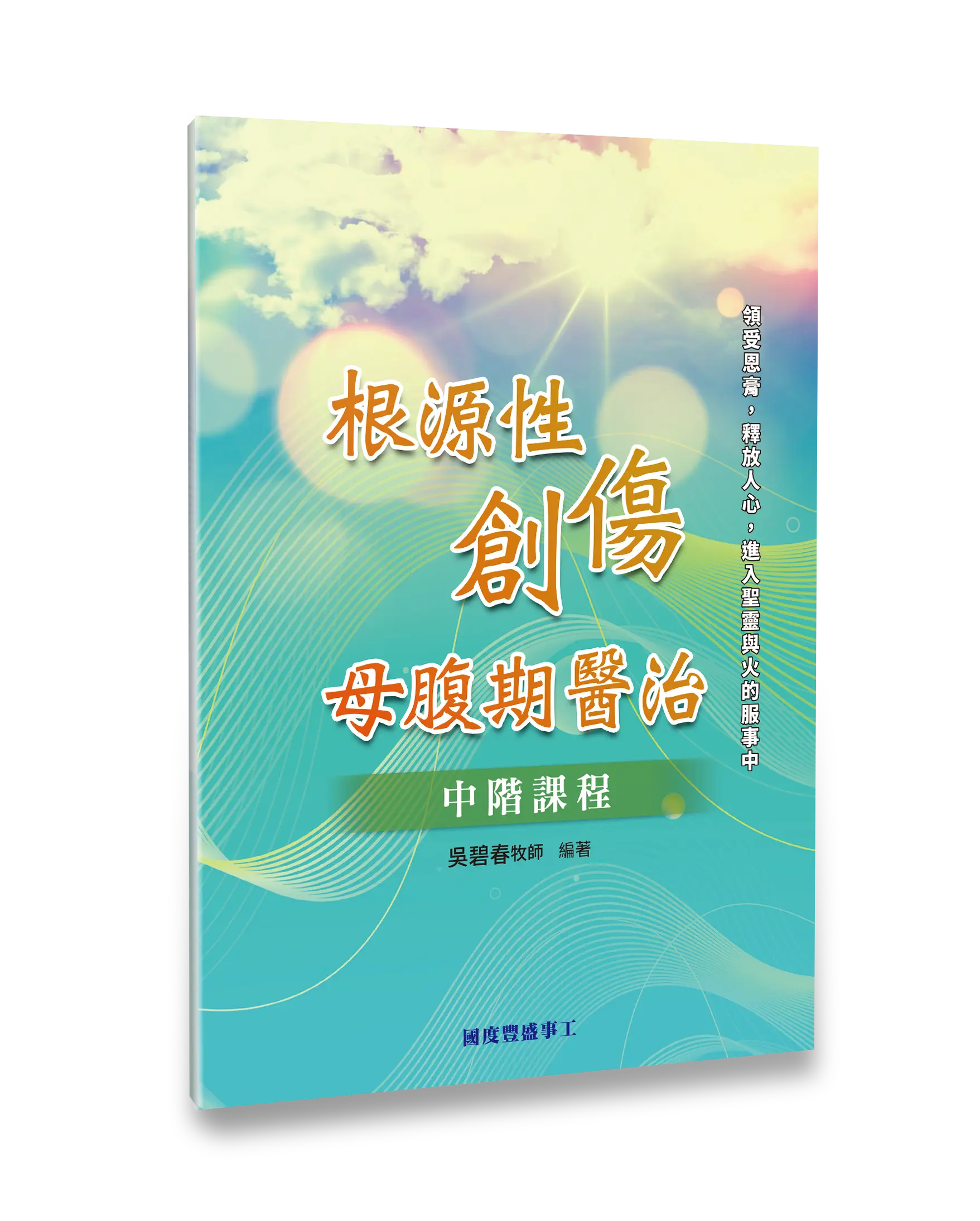 根源性創傷：母腹期醫治 (中階課程) 書影