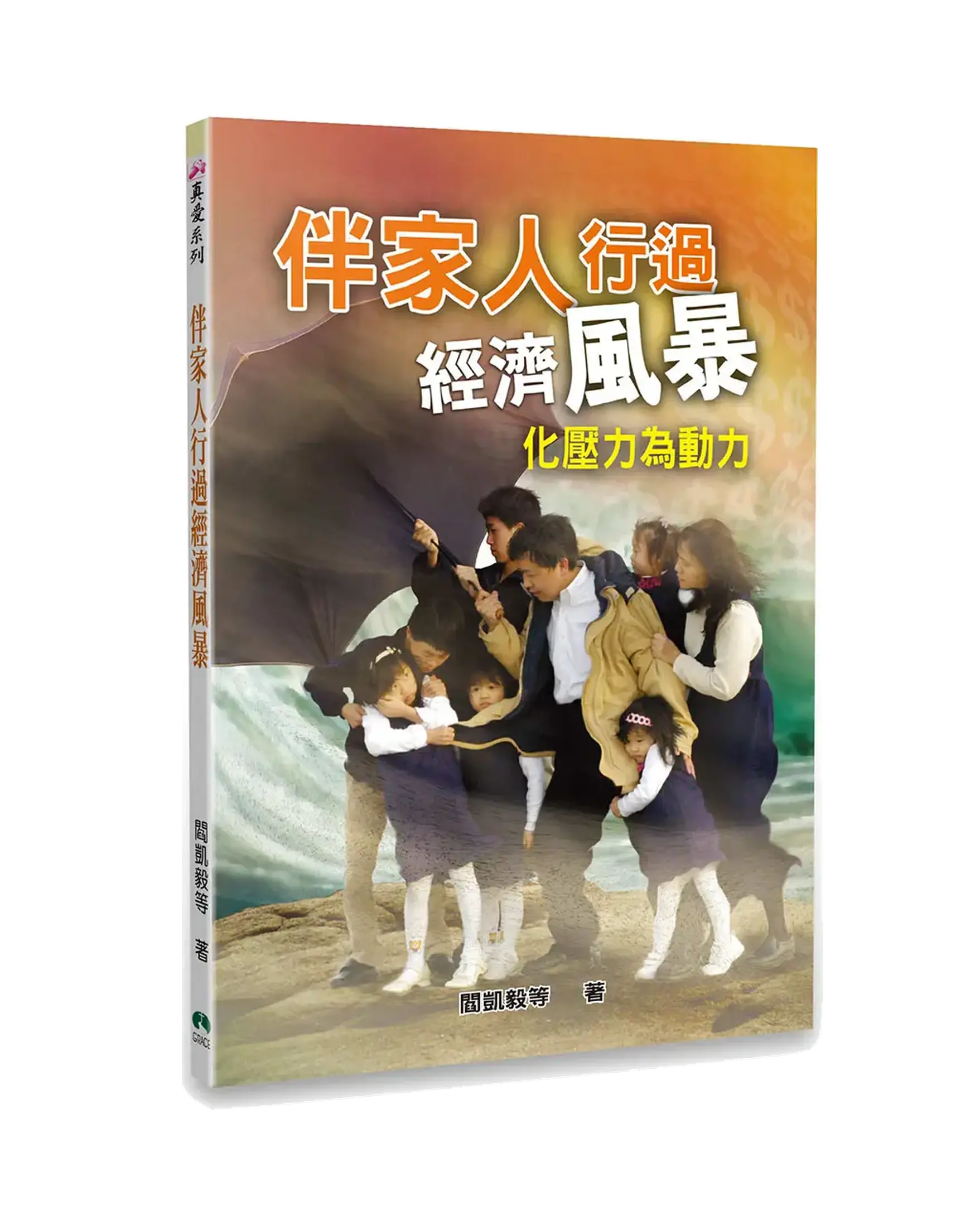伴家人行過經濟風暴 書影