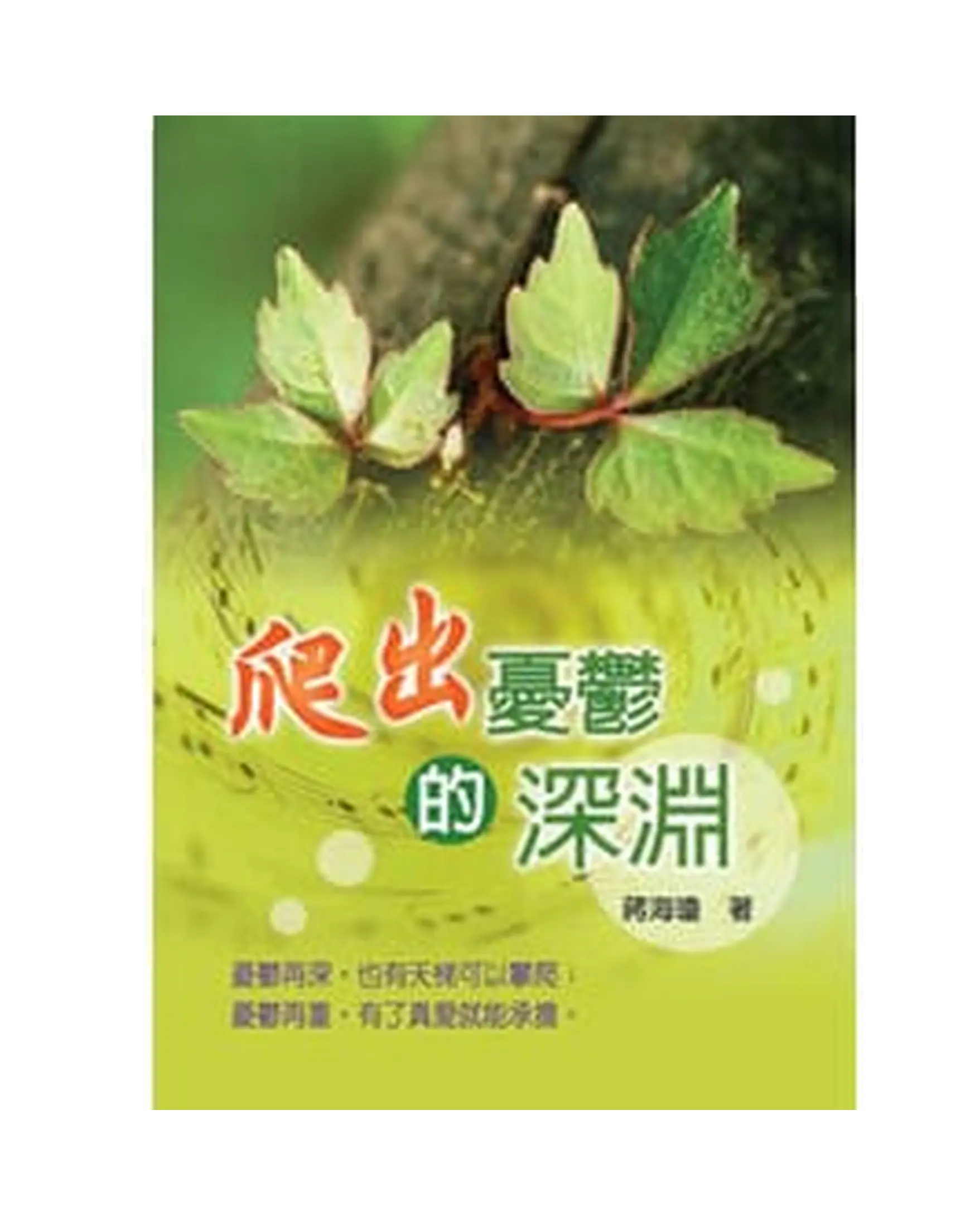 爬出憂鬱的深淵 書影 爬出憂鬱的深淵 書影