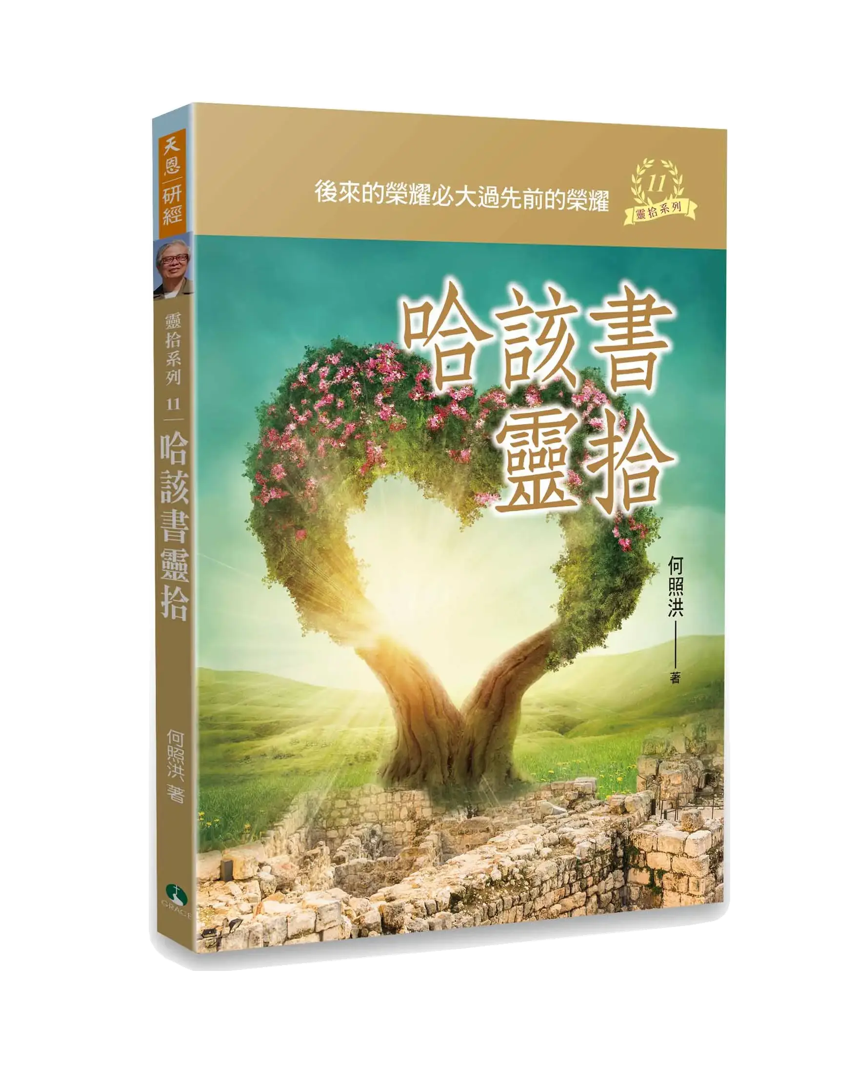 哈該書靈拾 書影