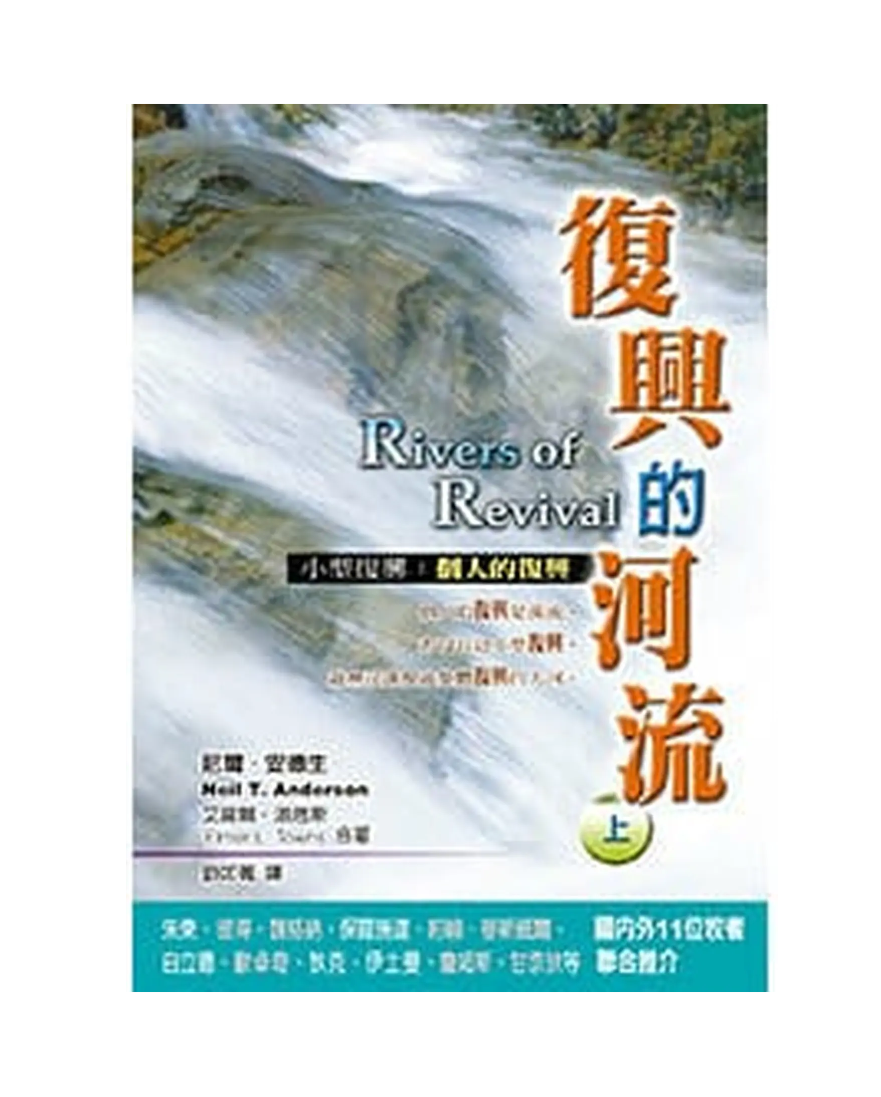 復興的河流（上冊） 書影