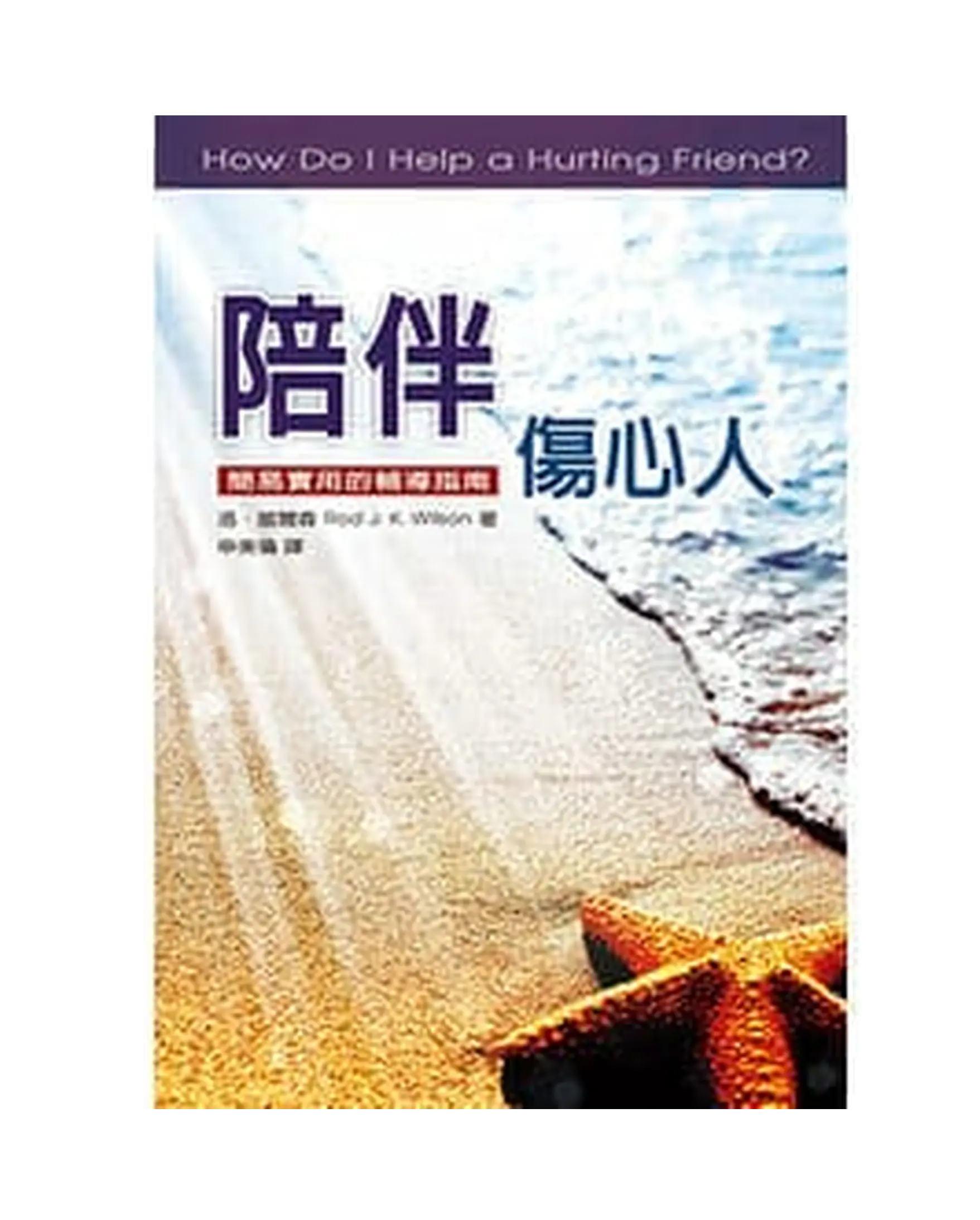 陪伴傷心人：簡易實用的輔導指南 POD 書影