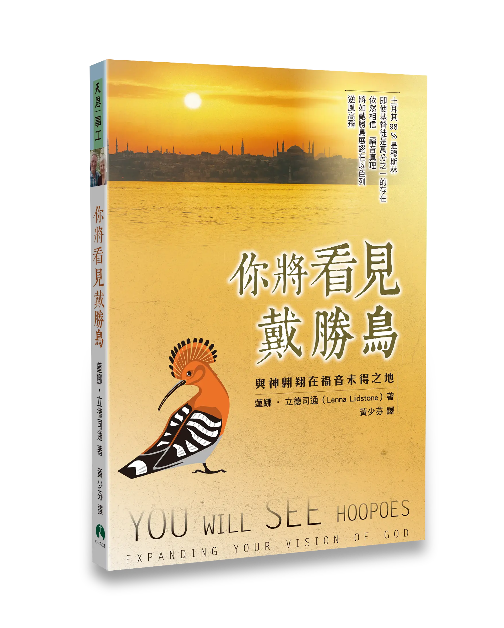 你將看見戴勝鳥 書影
