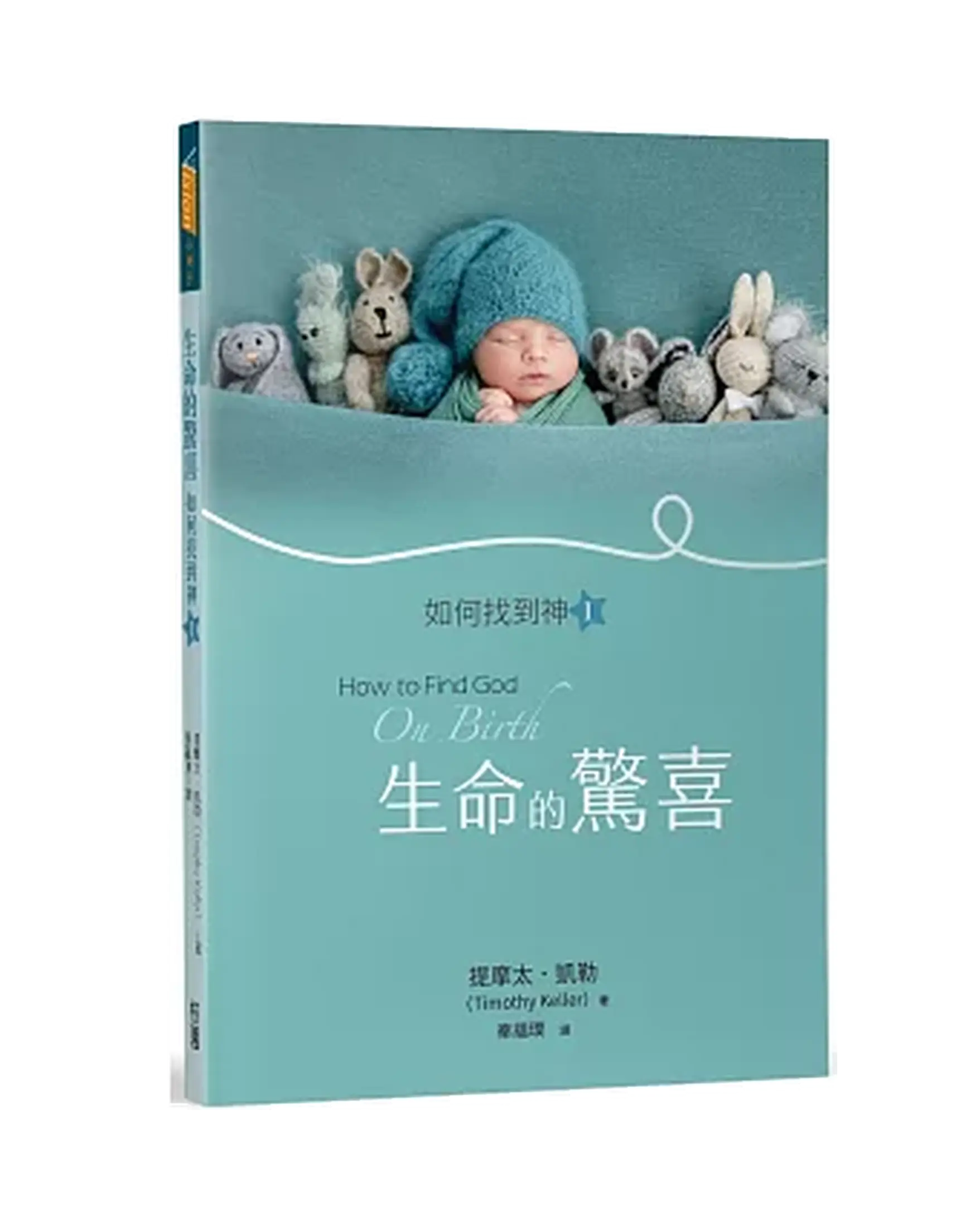 生命的驚喜：如何找到神 Ⅰ 書影