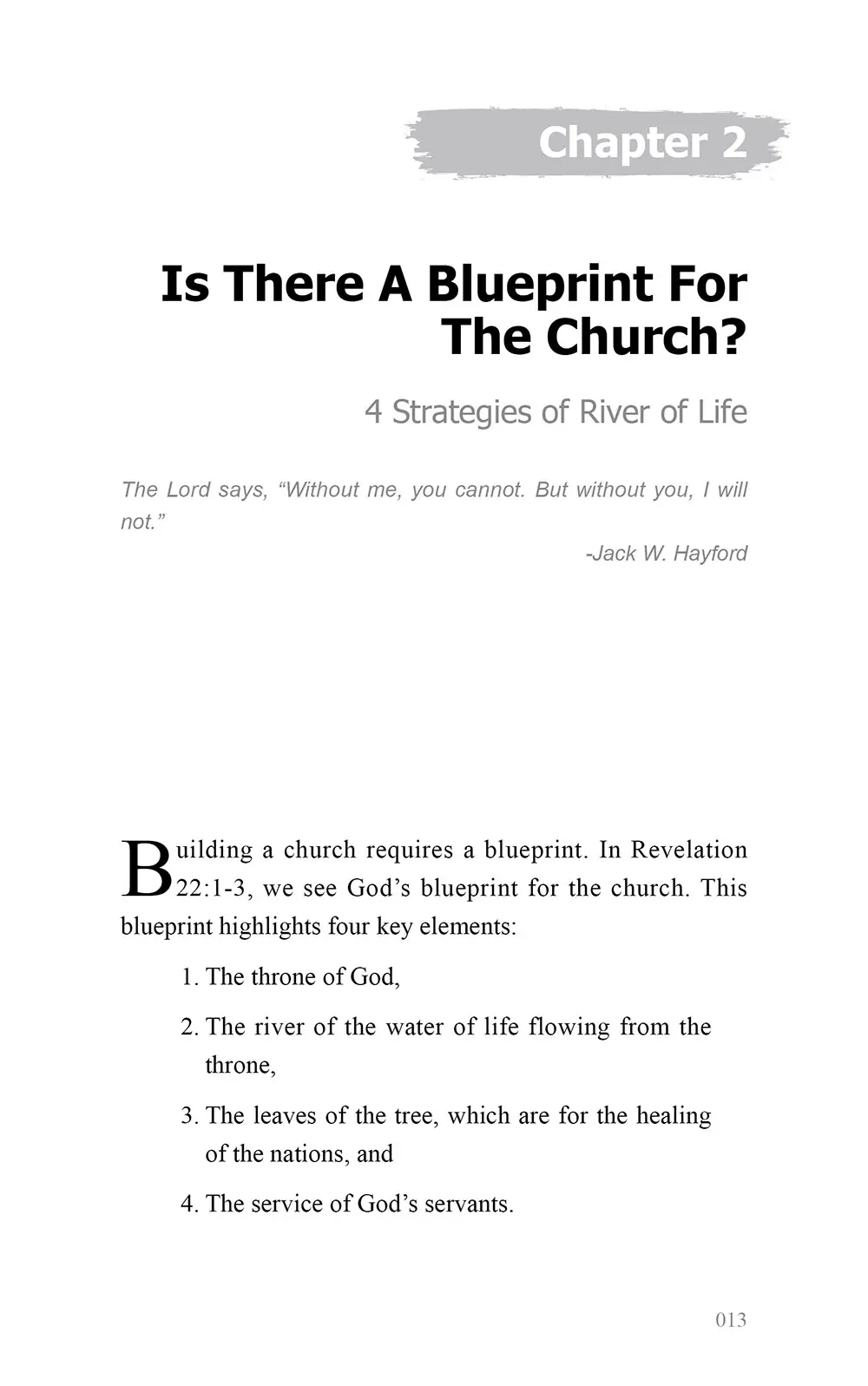 Envision Without Limits—The Fourfold Blueprint : From Personal Worship To Glocal Impact 書摘 b1