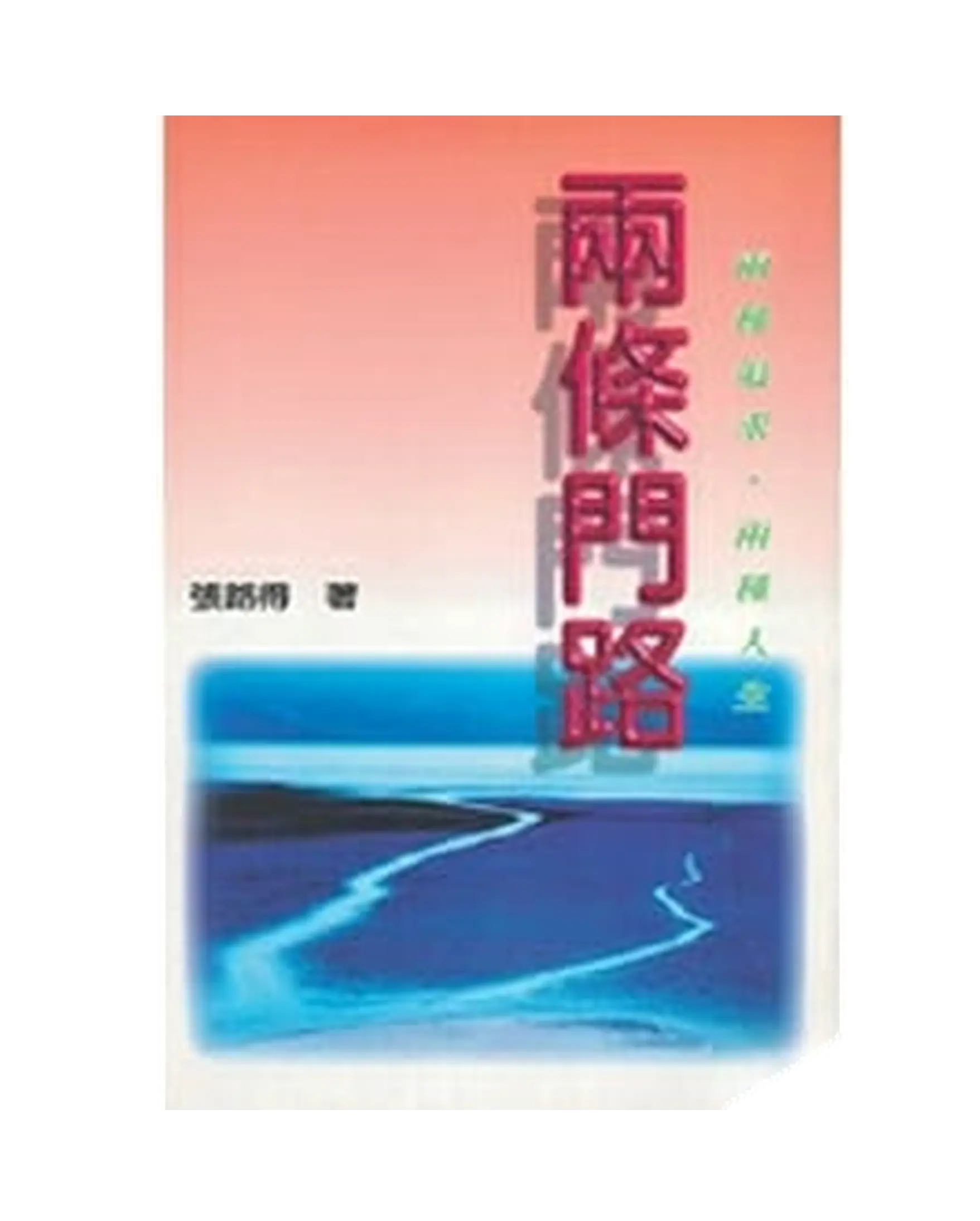 兩條門路 書影 兩條門路 書影