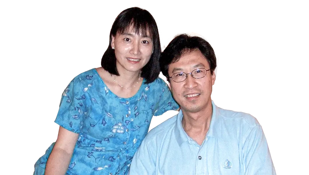 孫揚光牧師夫婦