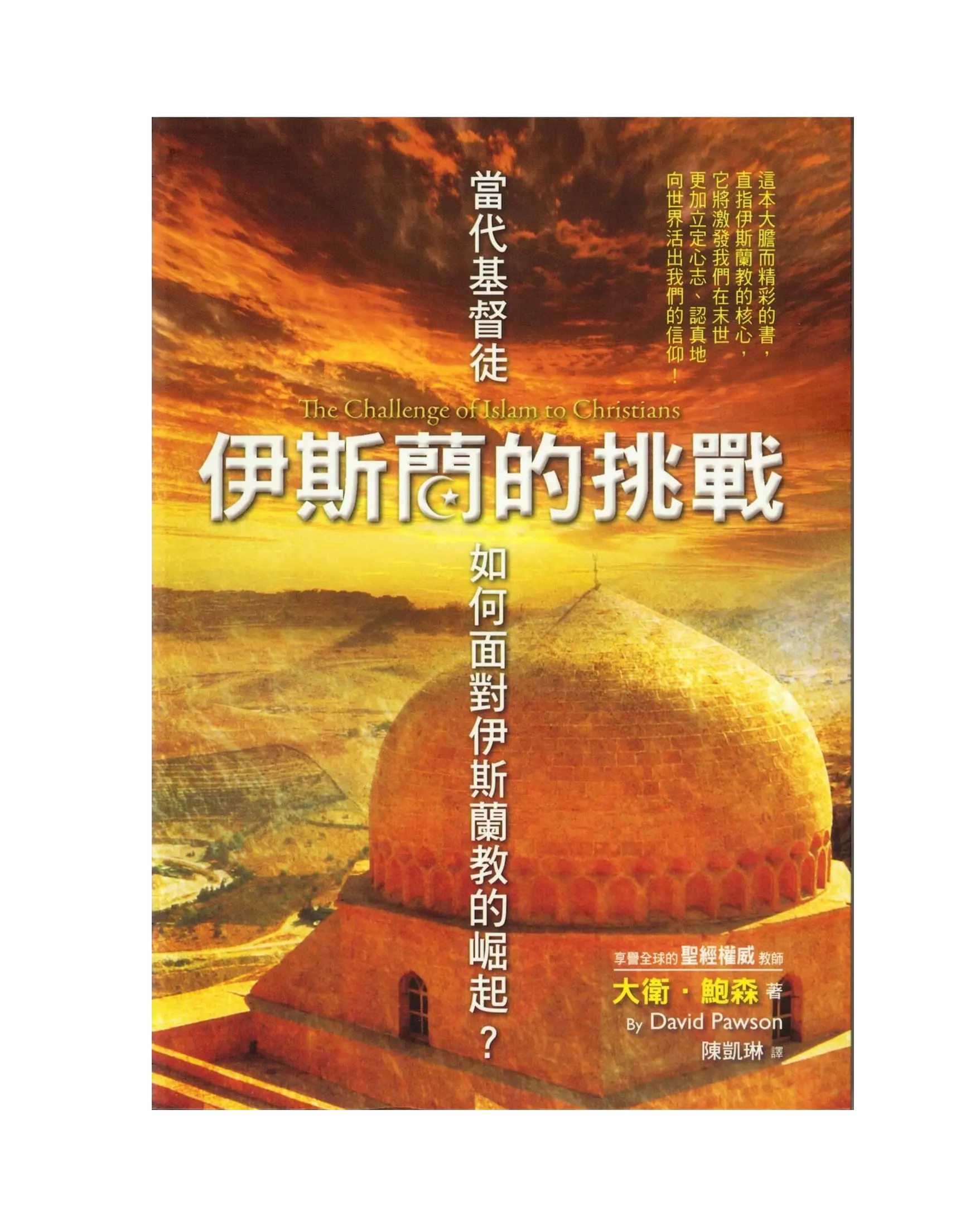 伊斯蘭的挑戰─當代基督徒如何面對伊斯蘭教的崛起？ 書影