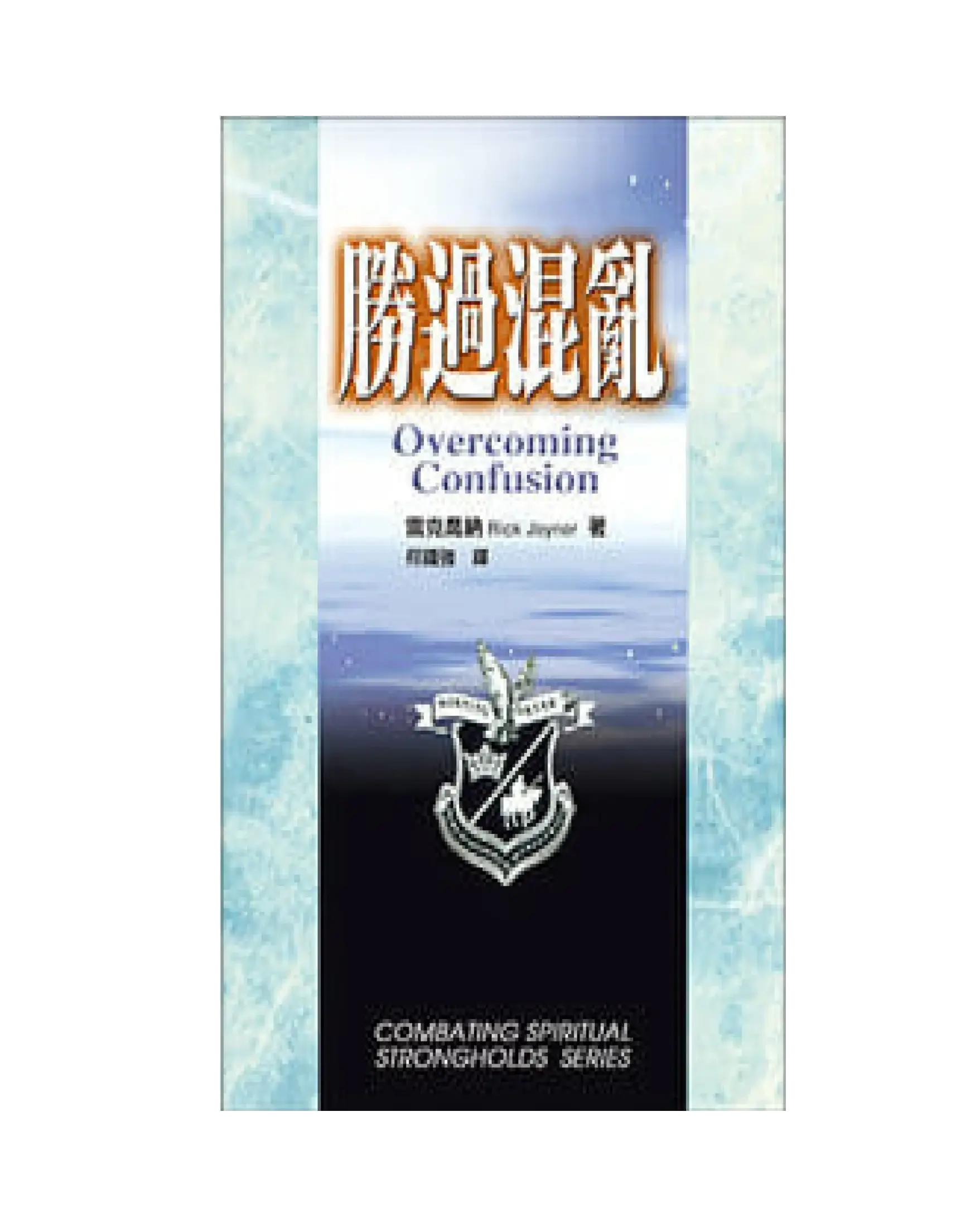 勝過混亂 書影 勝過混亂 書影