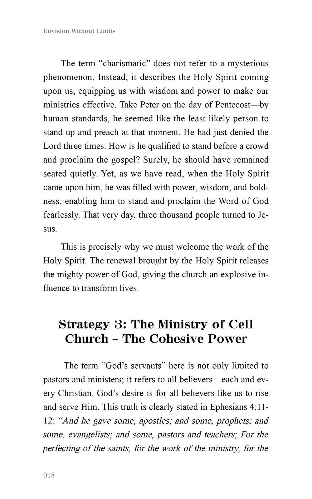 Envision Without Limits—The Fourfold Blueprint : From Personal Worship To Glocal Impact 書摘 b6