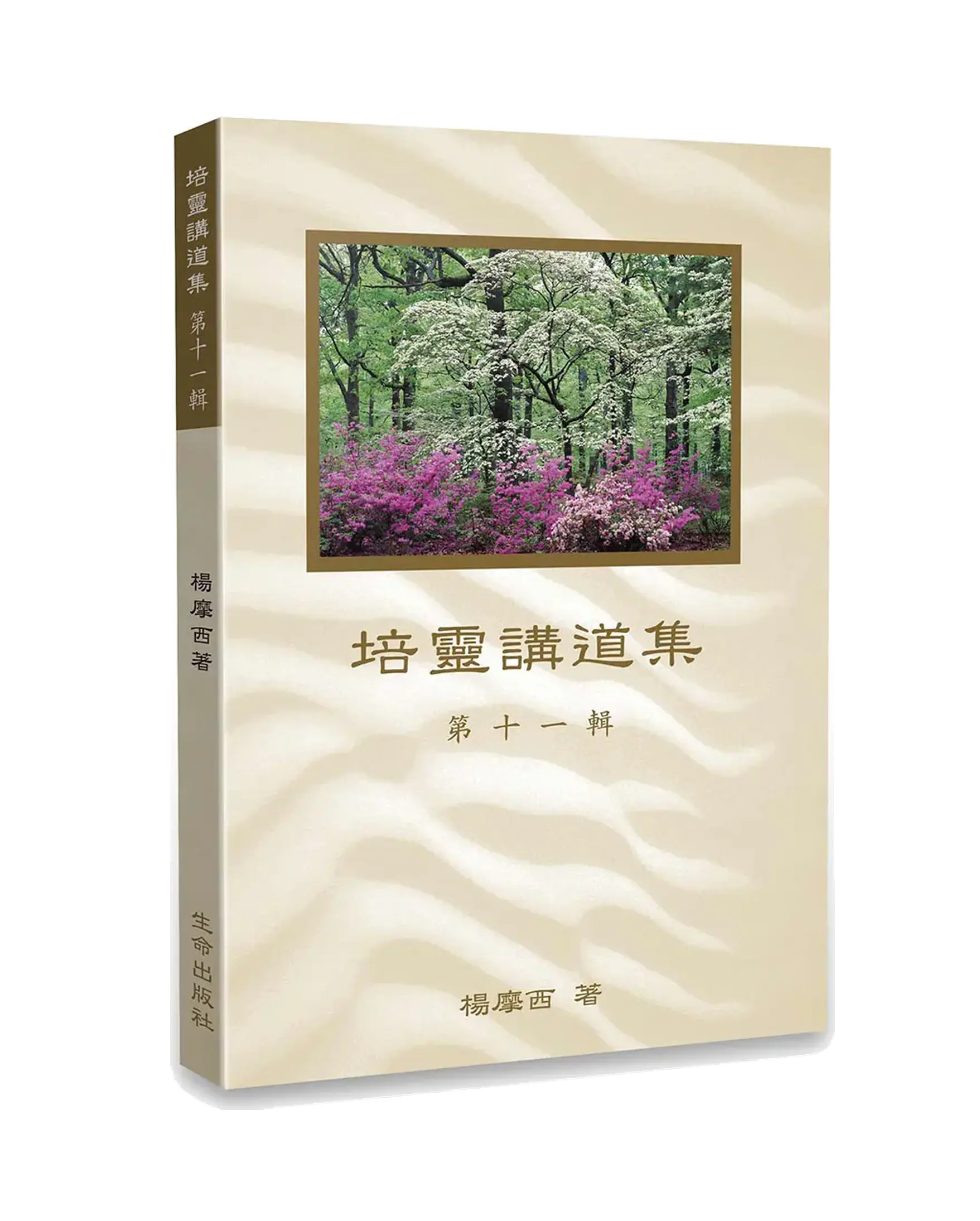 培靈講道集（第十一輯） 書影