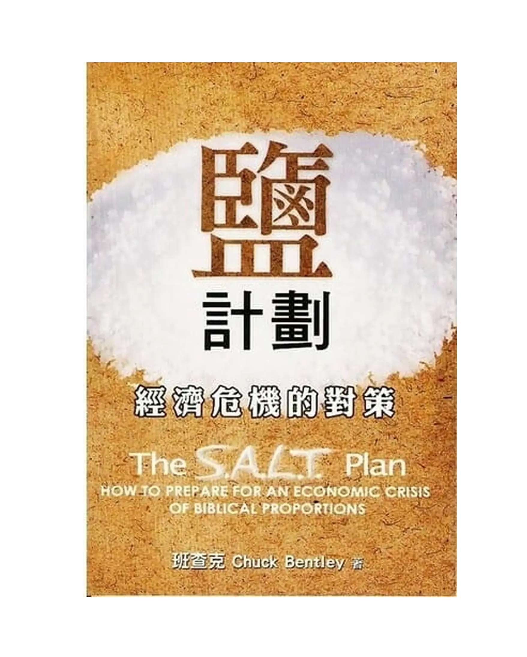 鹽計畫：經濟危機的對策 書影