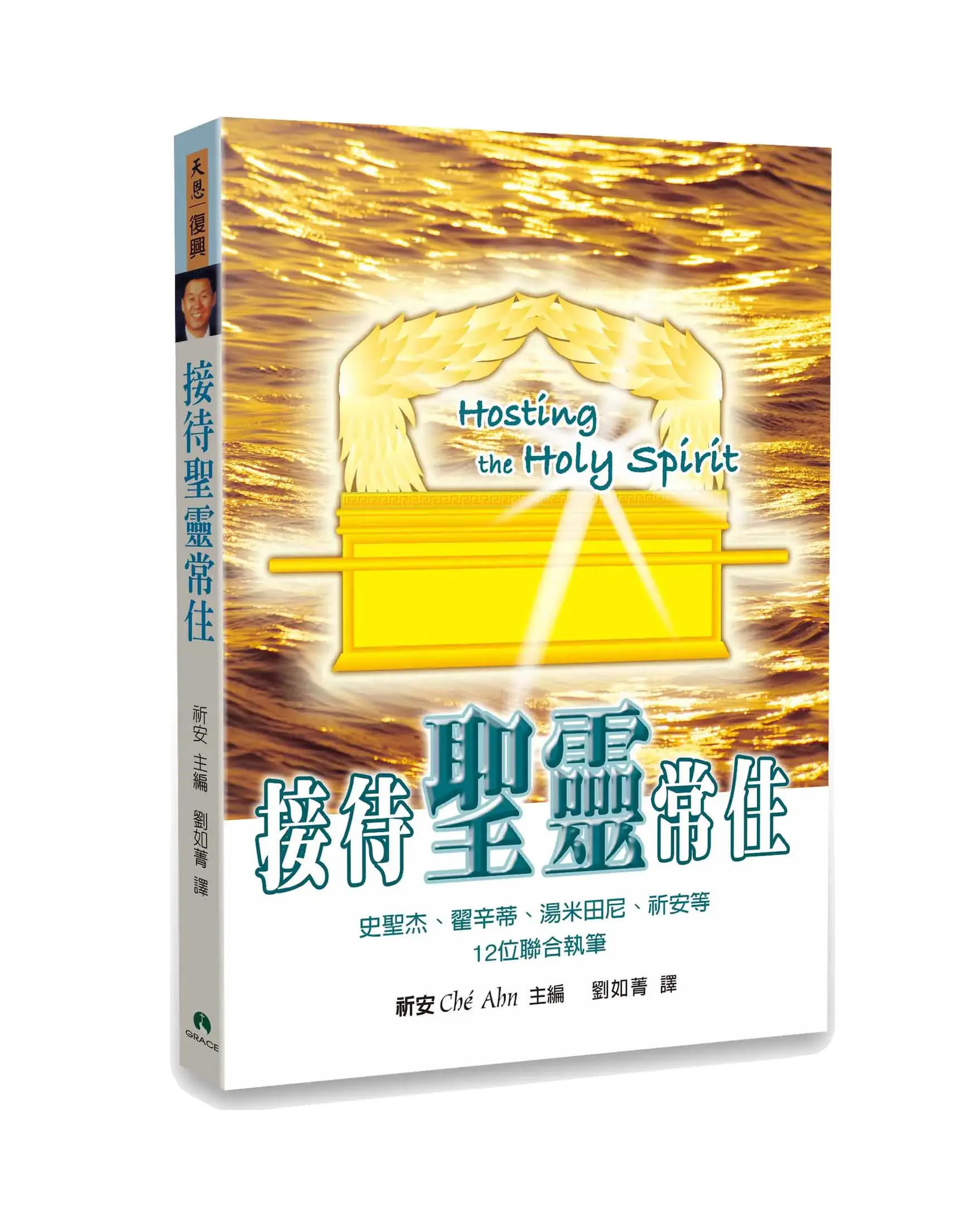 接待聖靈常住 POD 書影