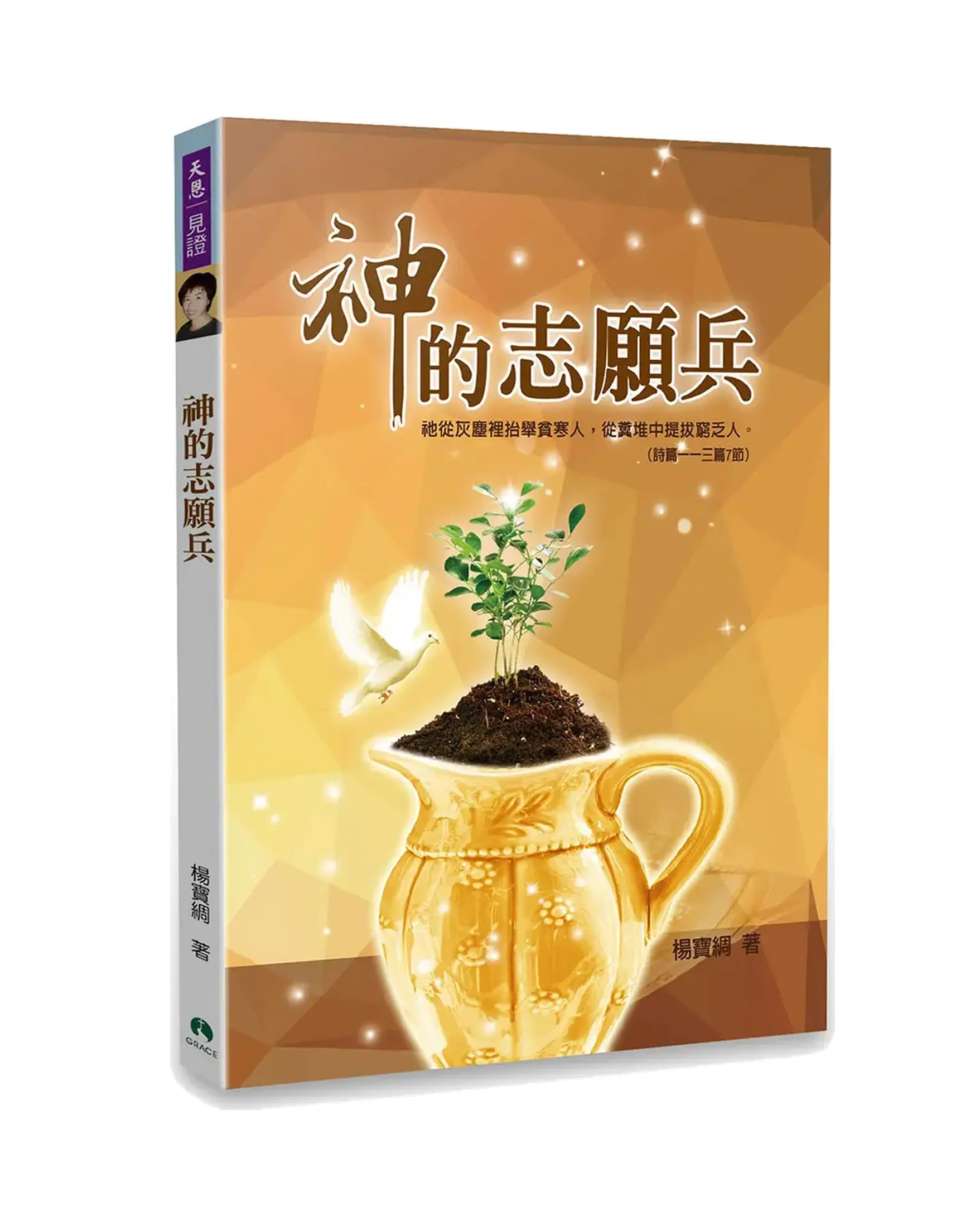 神的志願兵 書影