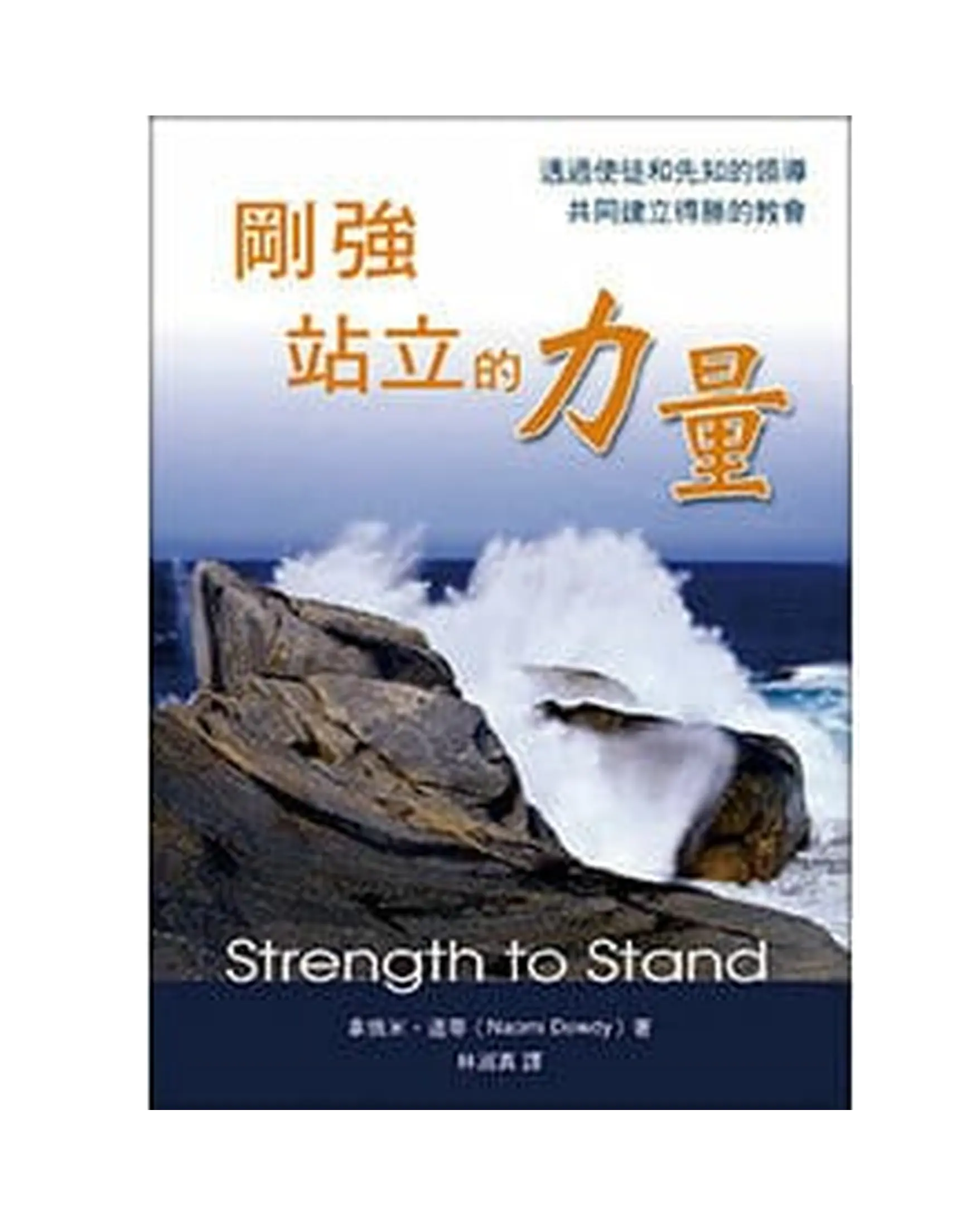 剛強站立的力量 書影