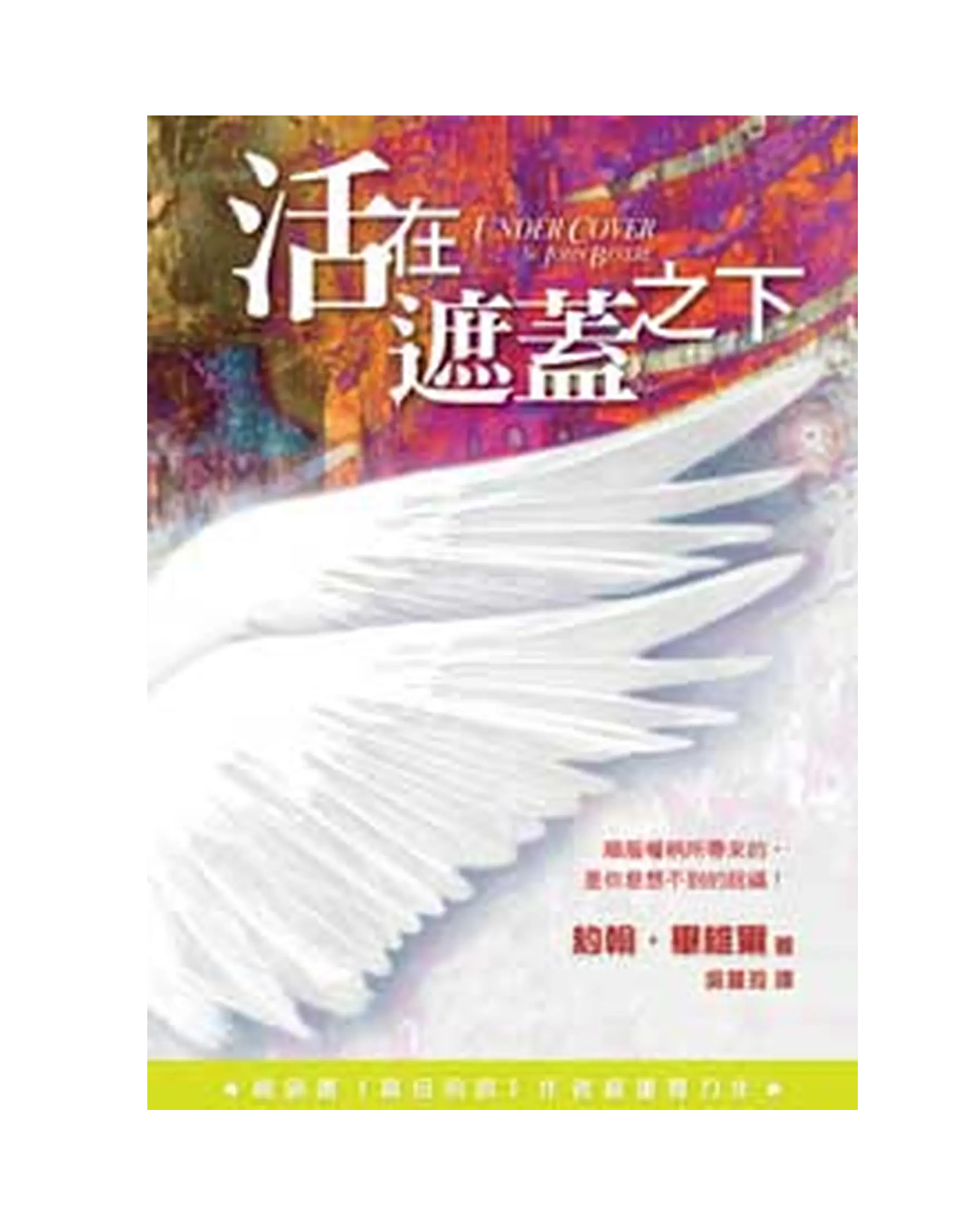 活在遮蓋之下(精裝)：順服權柄所帶來的，是你意想不到的祝福！ 書影