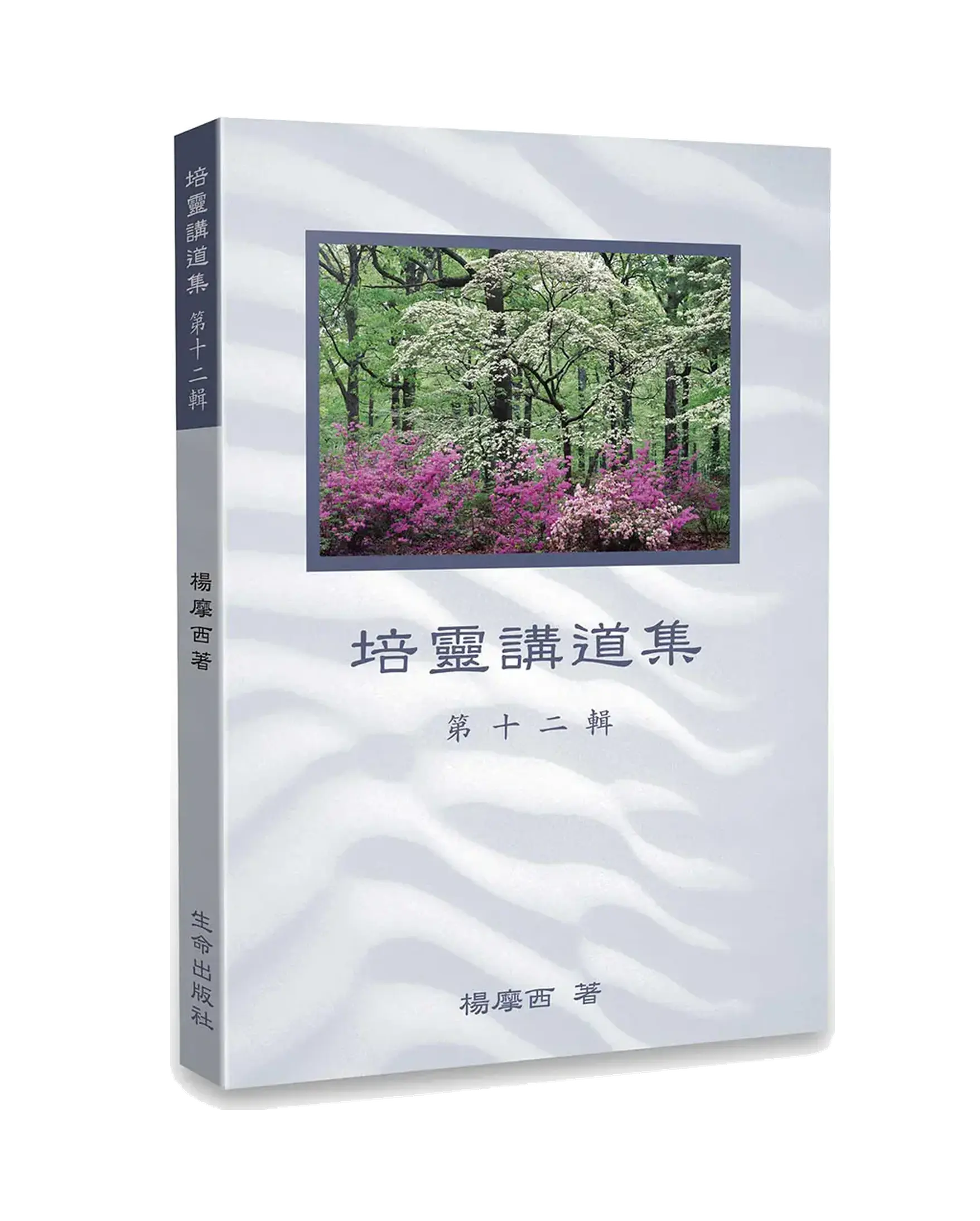 培靈講道集（第十二輯） 書影