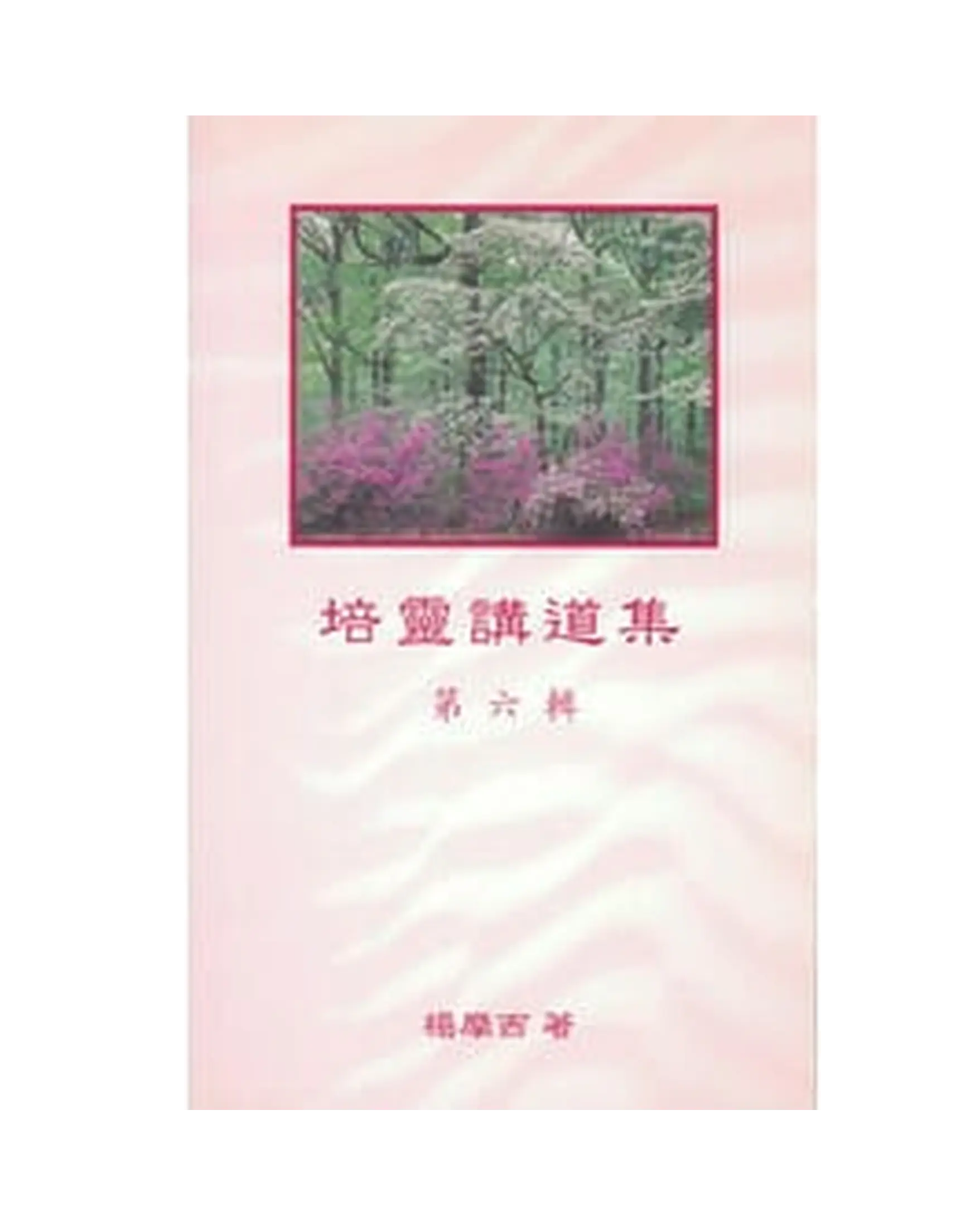 培靈講道集(第六輯) 書影 培靈講道集(第六輯) 書影