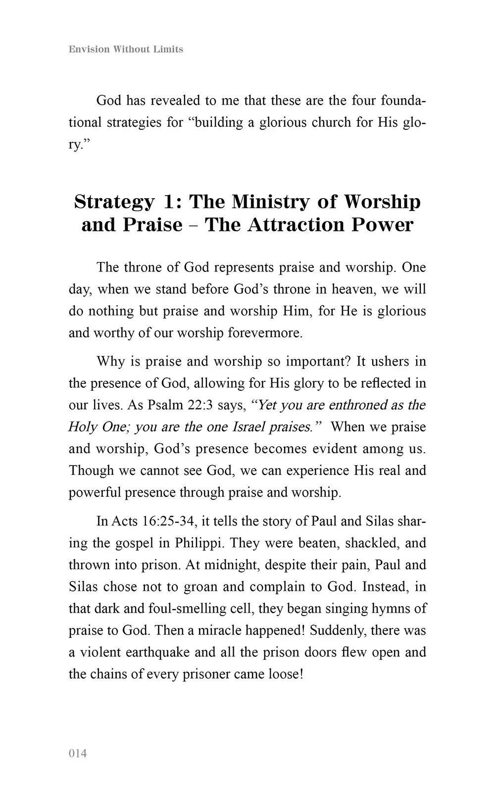 Envision Without Limits—The Fourfold Blueprint : From Personal Worship To Glocal Impact 書摘 b2