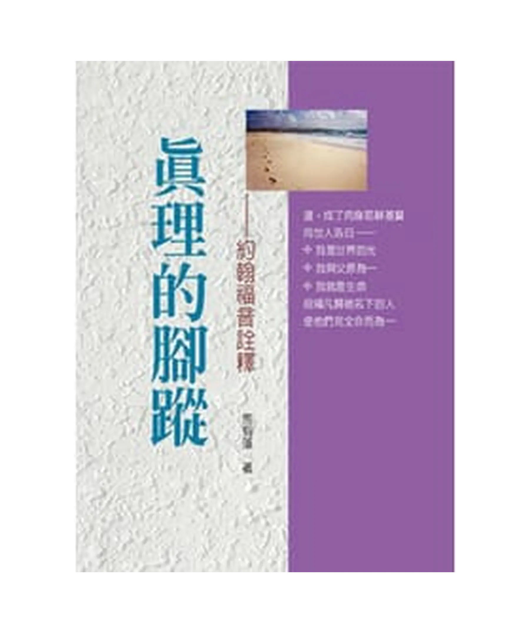 真理的腳蹤 書影