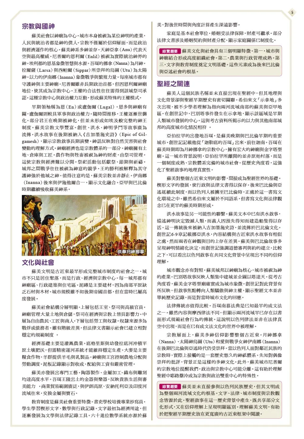 聖經古國涉獵：聖經列國名城入門研習