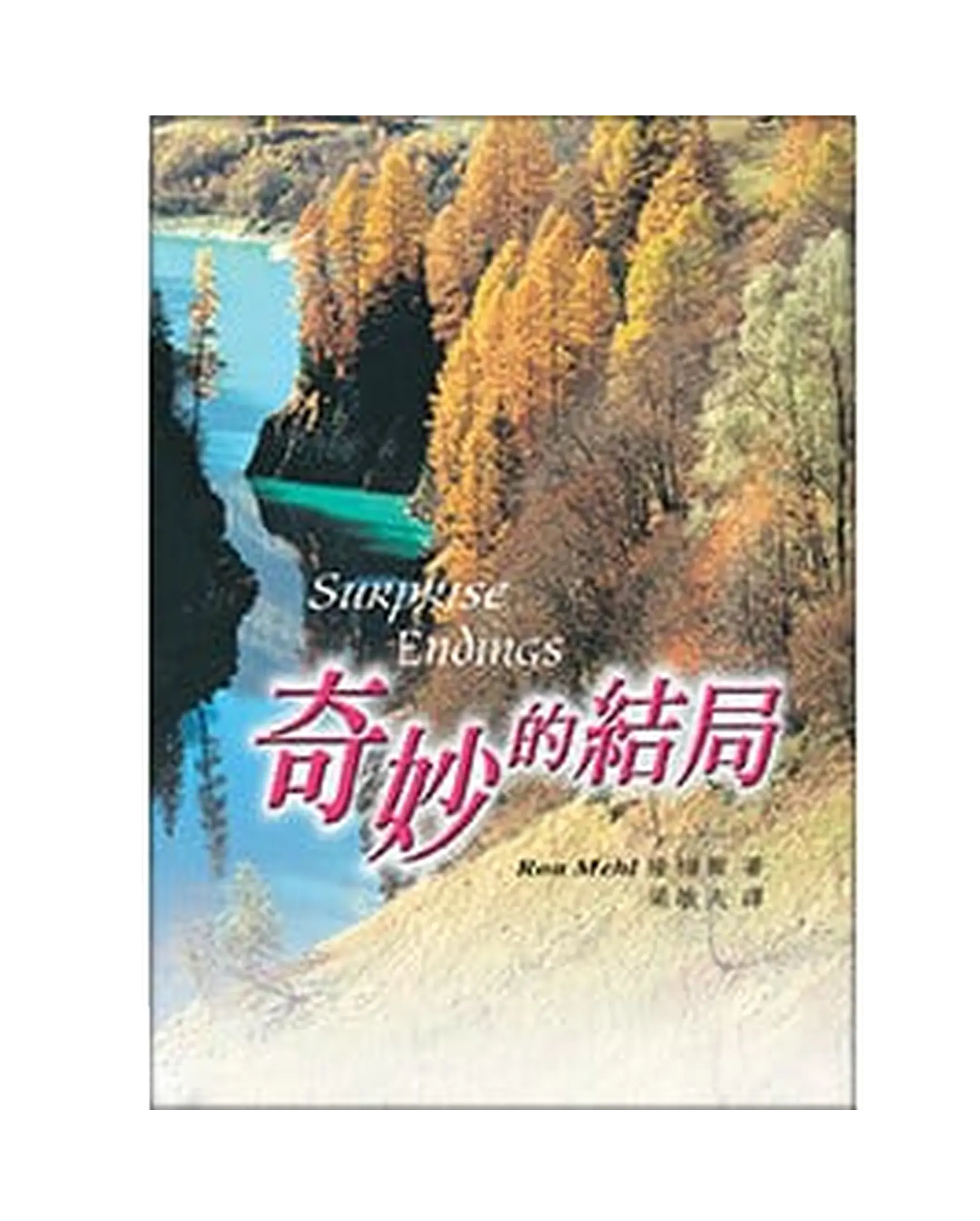 奇妙的結局 書影
