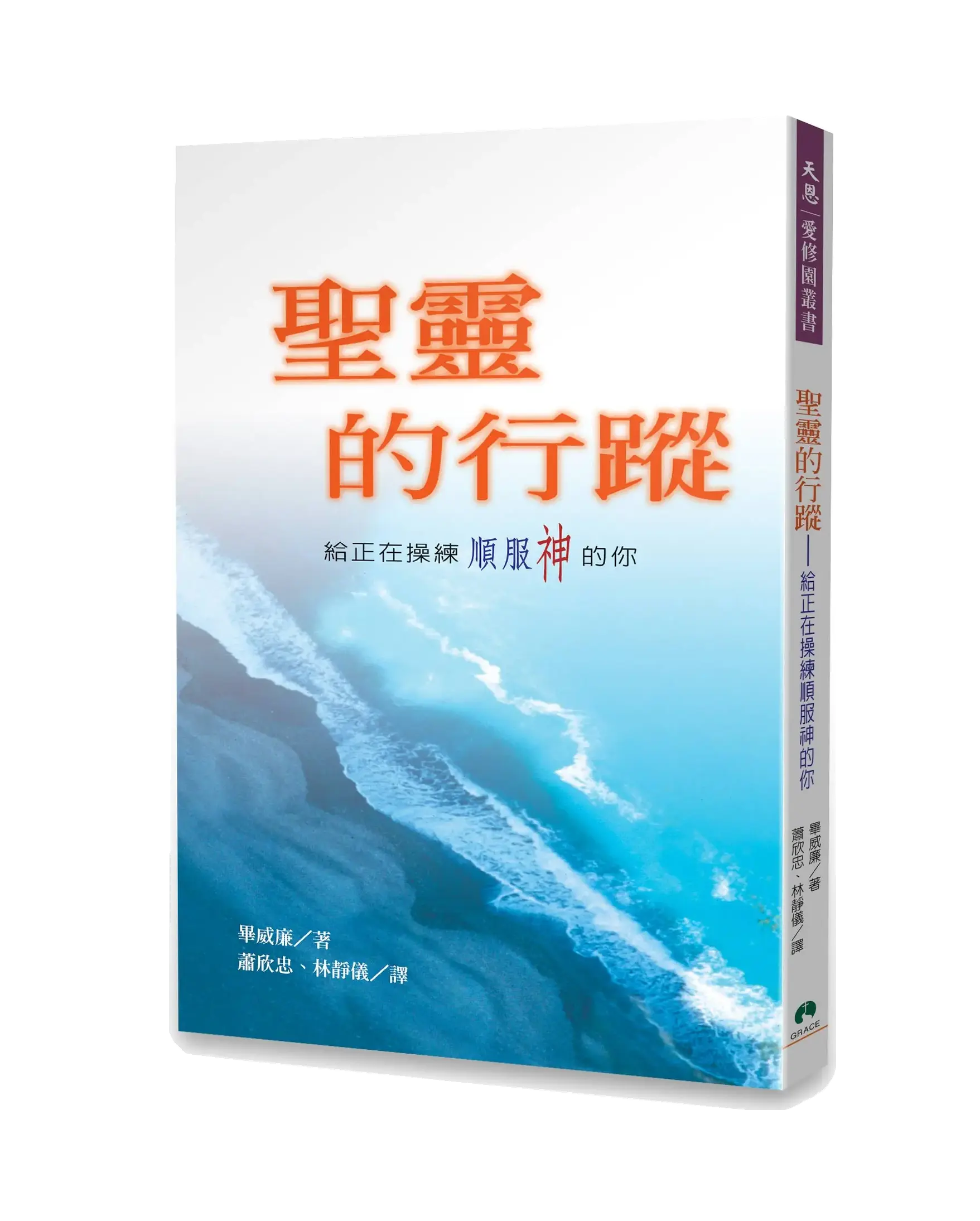 聖靈的行蹤：給正在操練順服神的你 書影