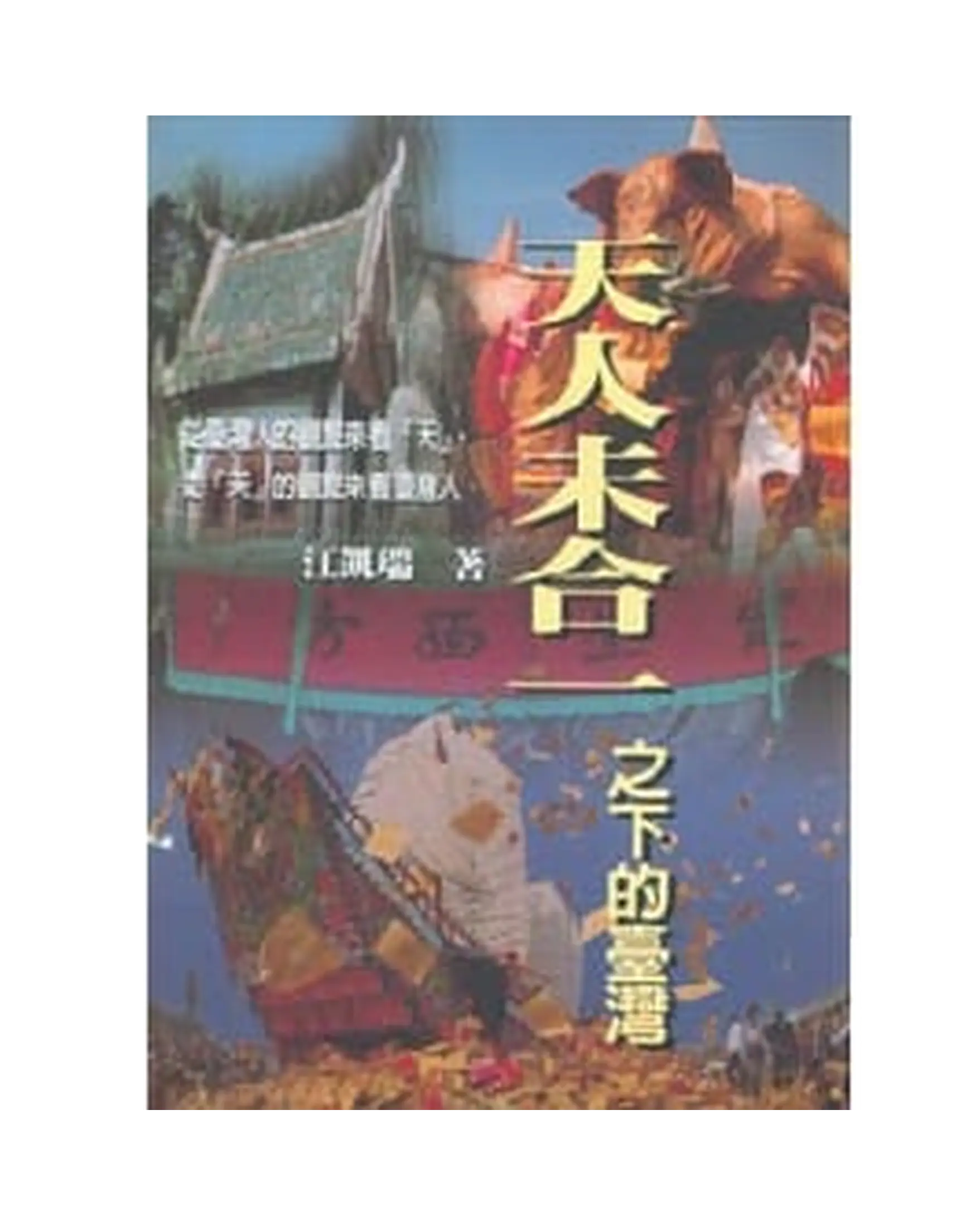 天人未合一之下的臺灣 書影