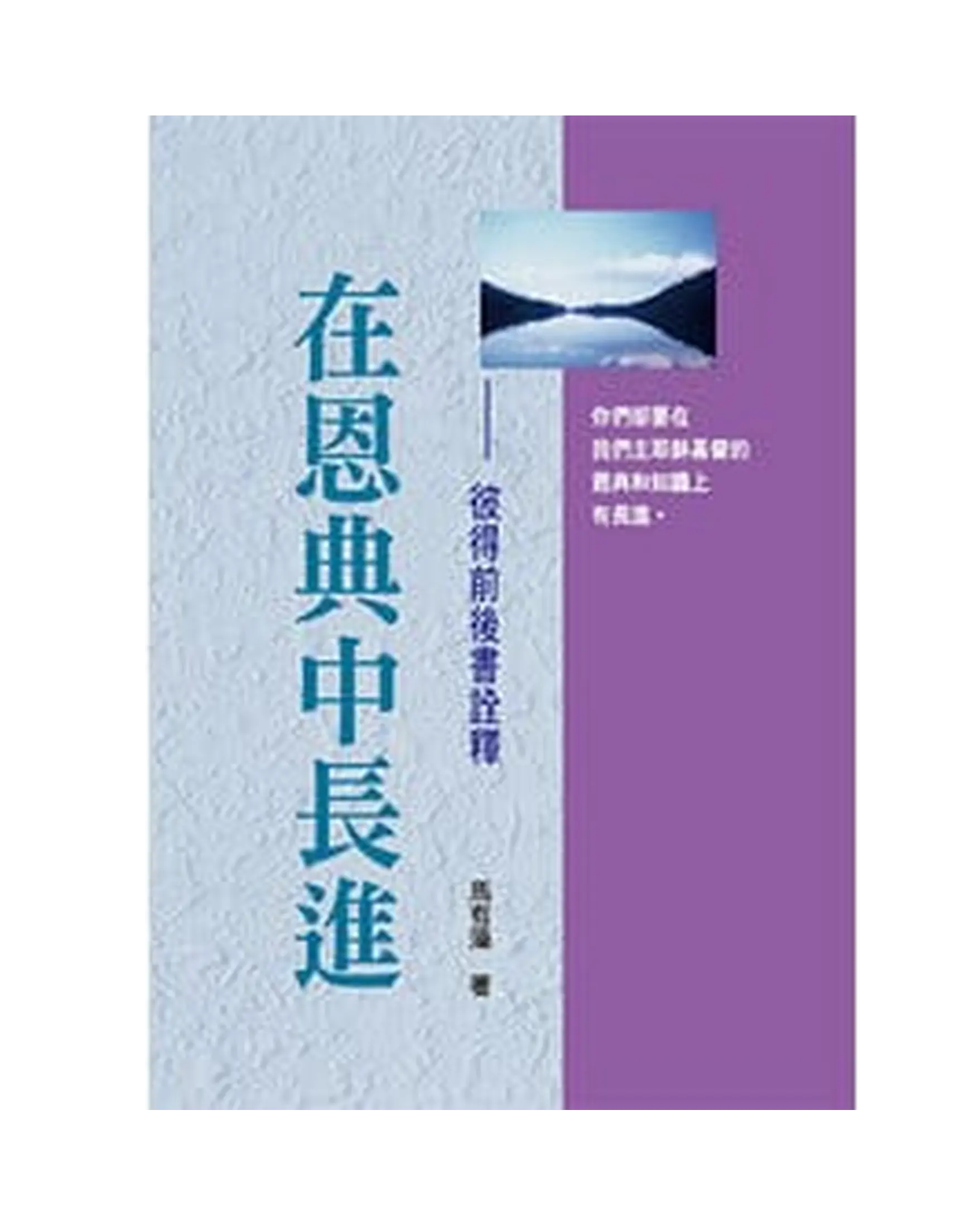 在恩典中長進 書影