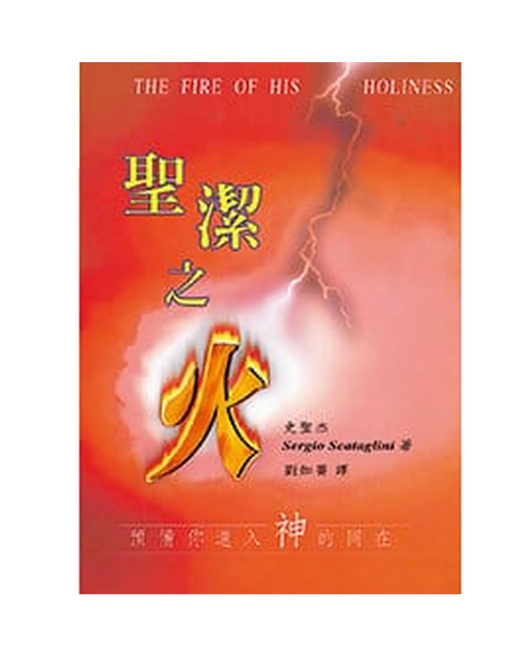 聖潔之火 書影