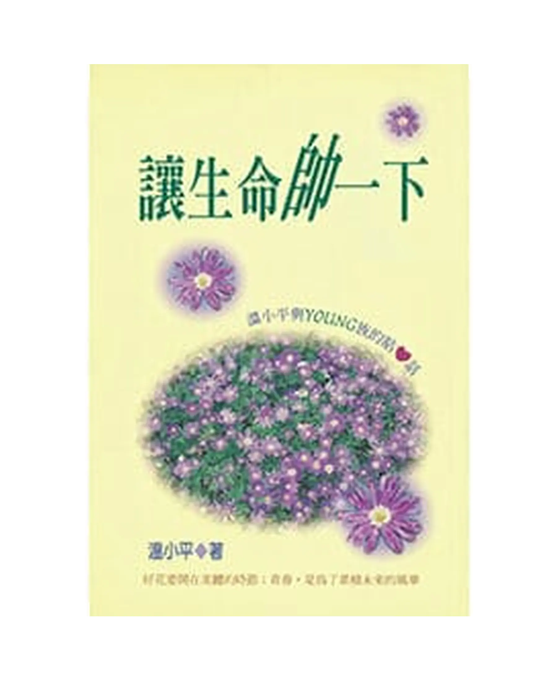 讓生命帥一下 書影