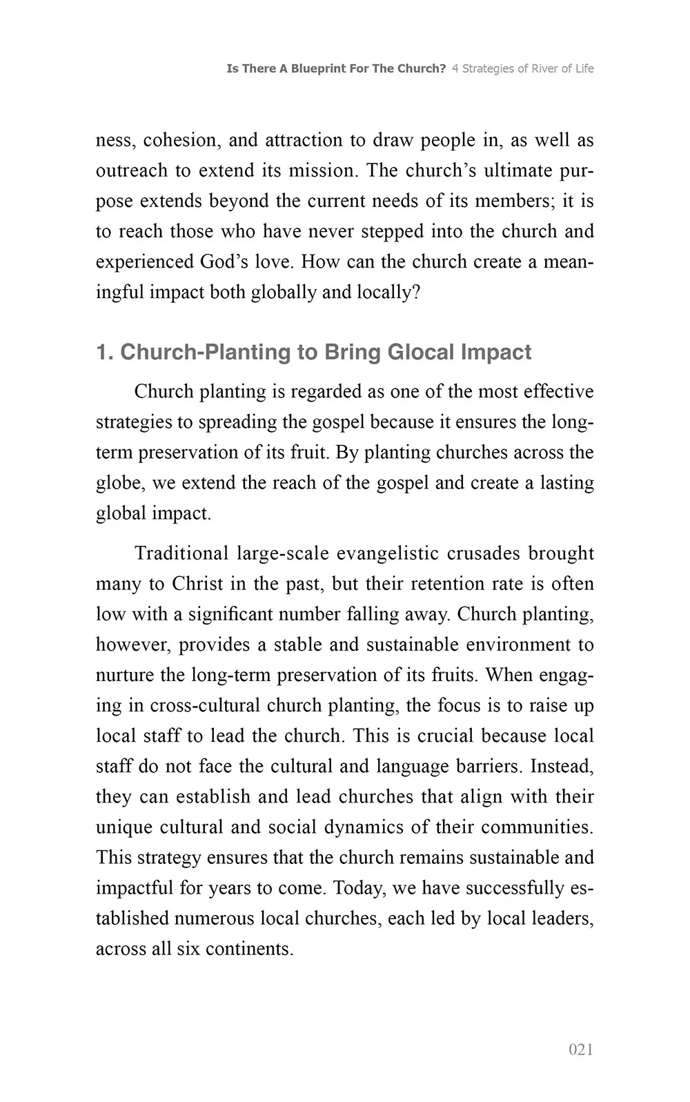 Envision Without Limits—The Fourfold Blueprint : From Personal Worship To Glocal Impact 書摘 b9